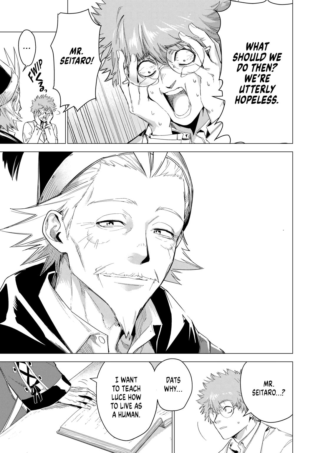 An Oldman in Counterworld. Chapter 49 page 19 - Chapter 49