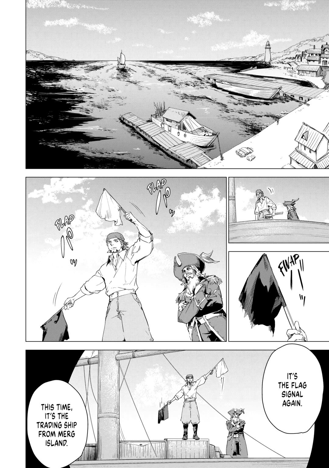 An Oldman in Counterworld. Chapter 49 page 2 - Chapter 49