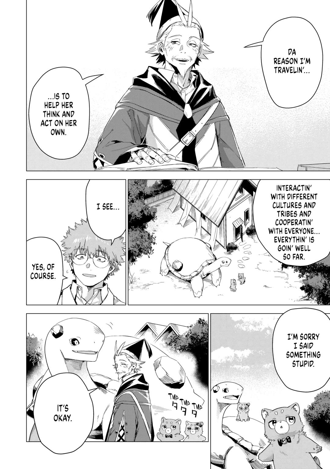 An Oldman in Counterworld. Chapter 49 page 20 - Chapter 49