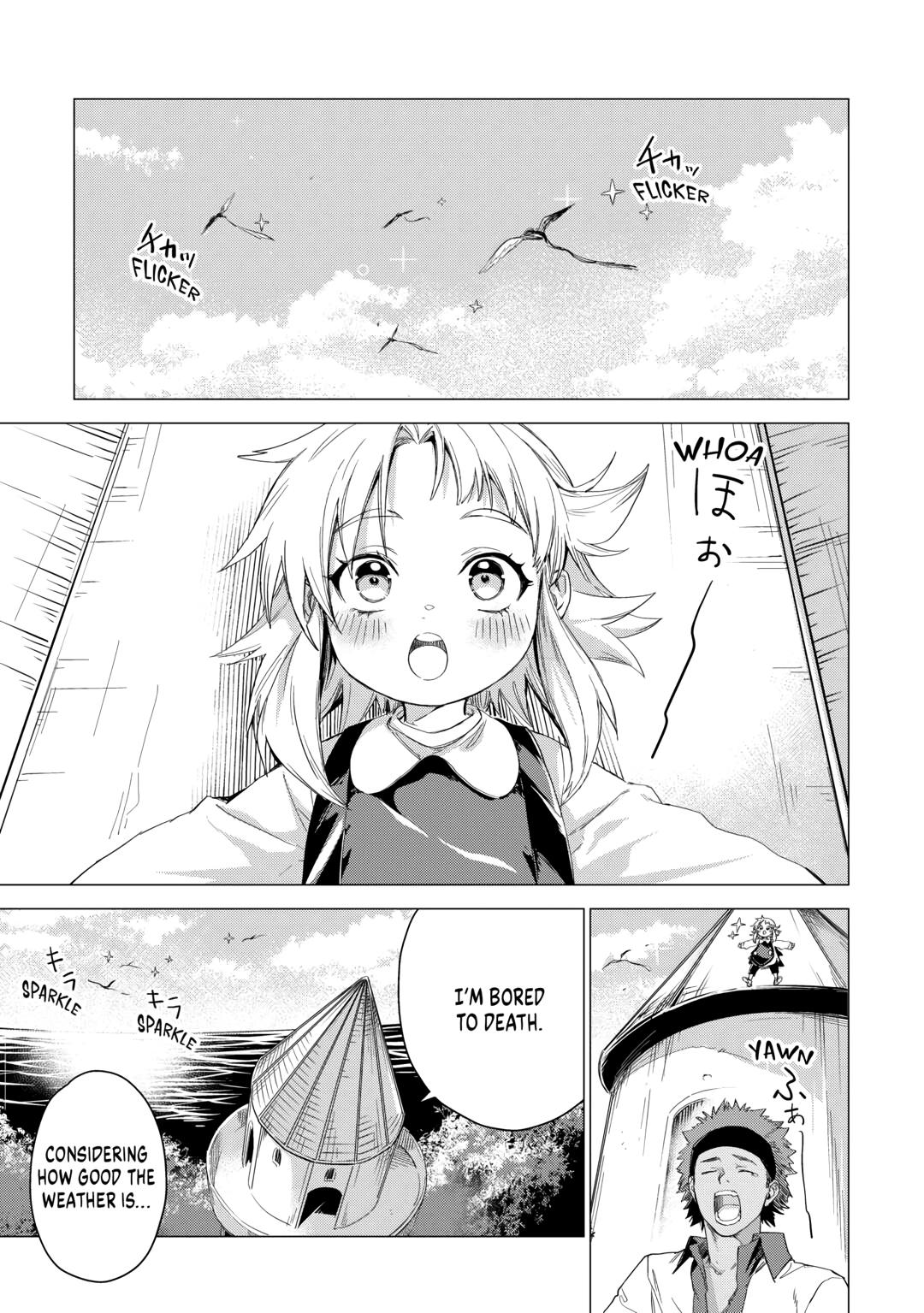 An Oldman in Counterworld. Chapter 49 page 21 - Chapter 49