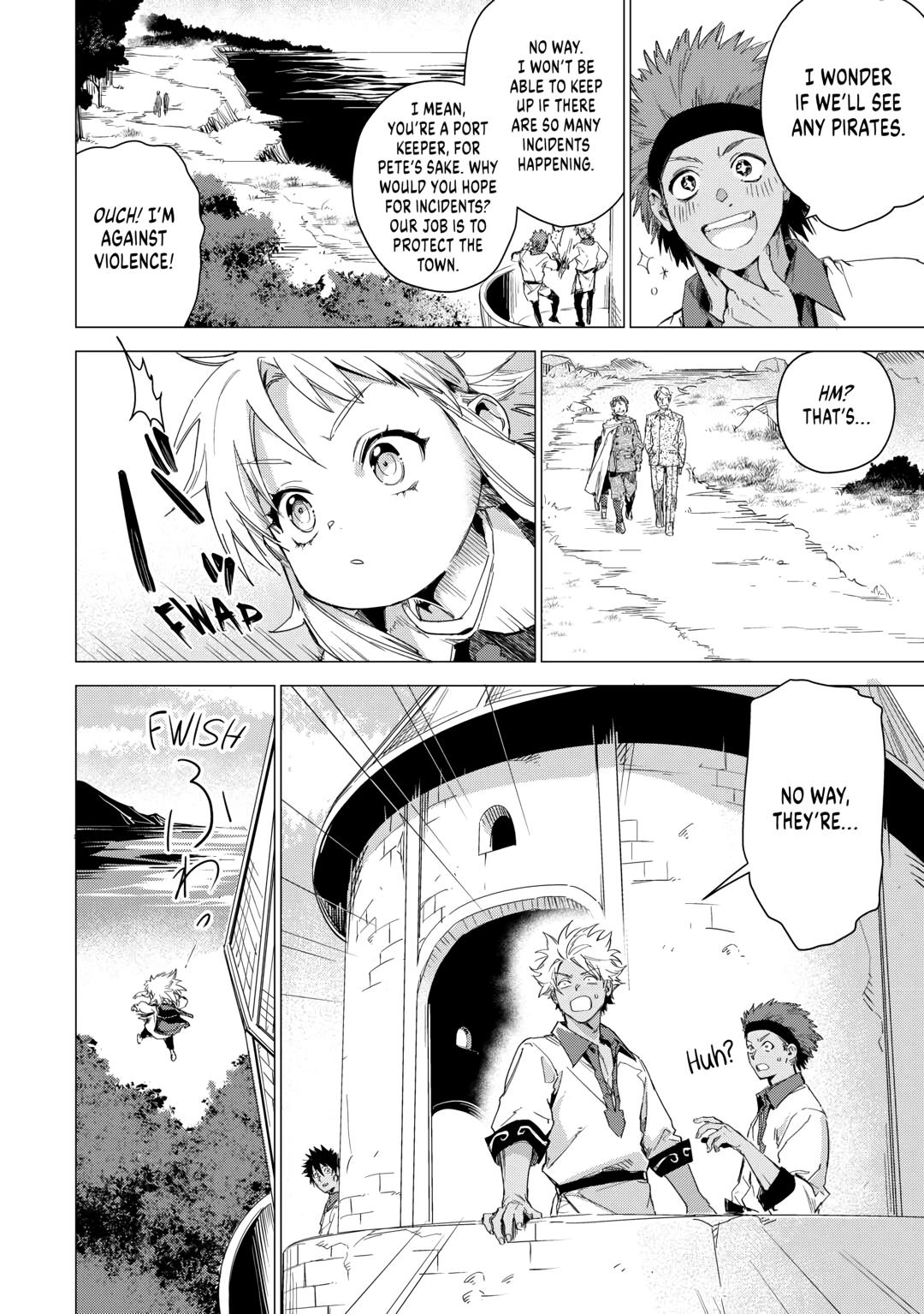 An Oldman in Counterworld. Chapter 49 page 22 - Chapter 49
