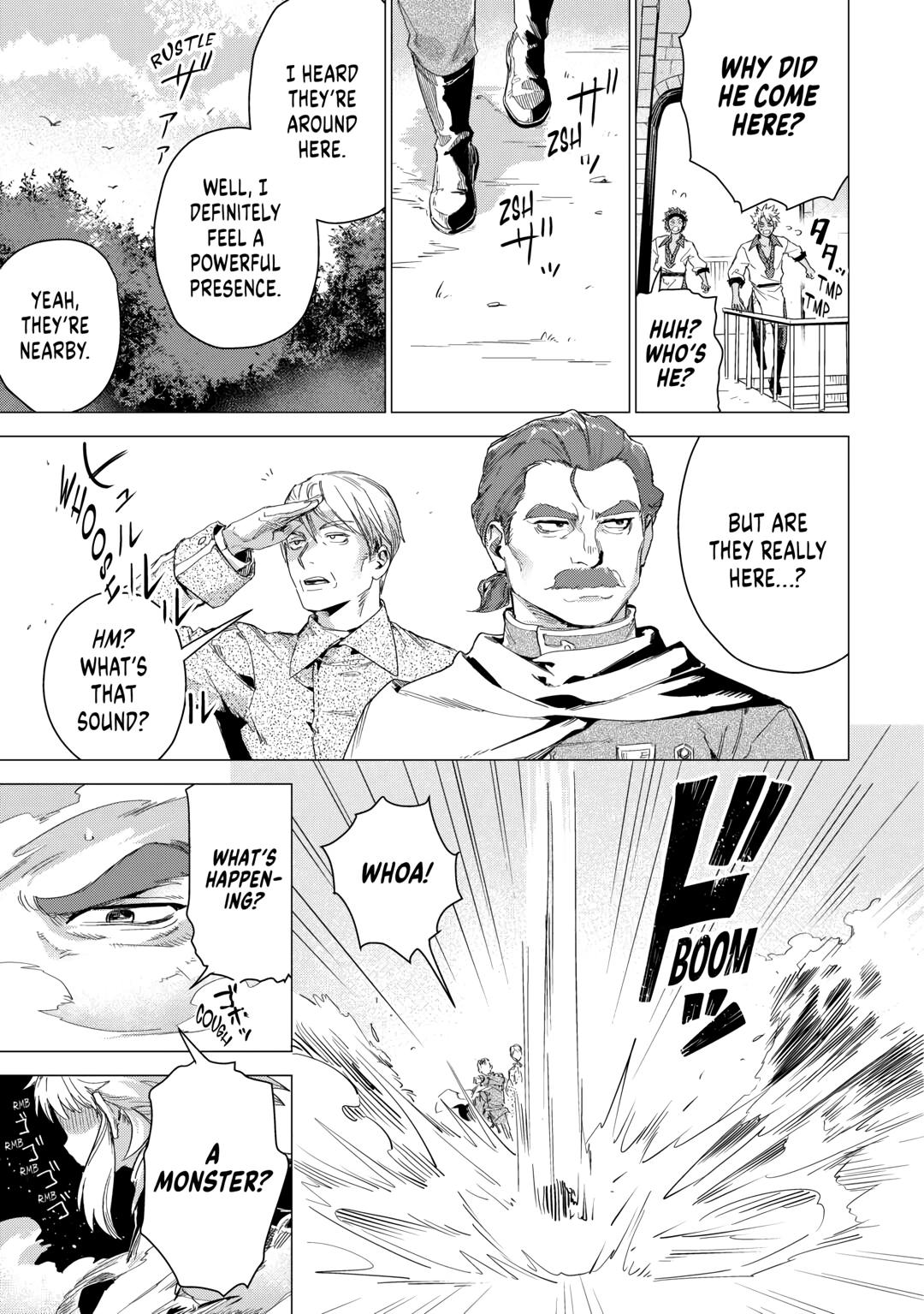 An Oldman in Counterworld. Chapter 49 page 23 - Chapter 49
