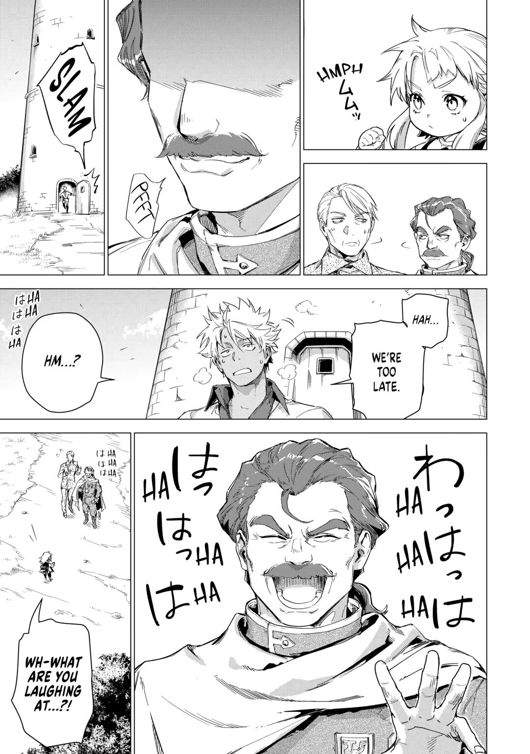An Oldman in Counterworld. Chapter 49 page 25 - Chapter 49