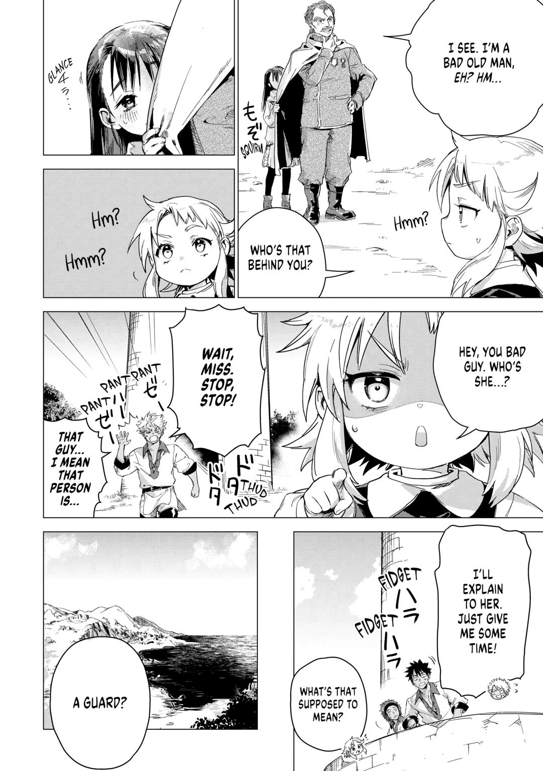 An Oldman in Counterworld. Chapter 49 page 26 - Chapter 49