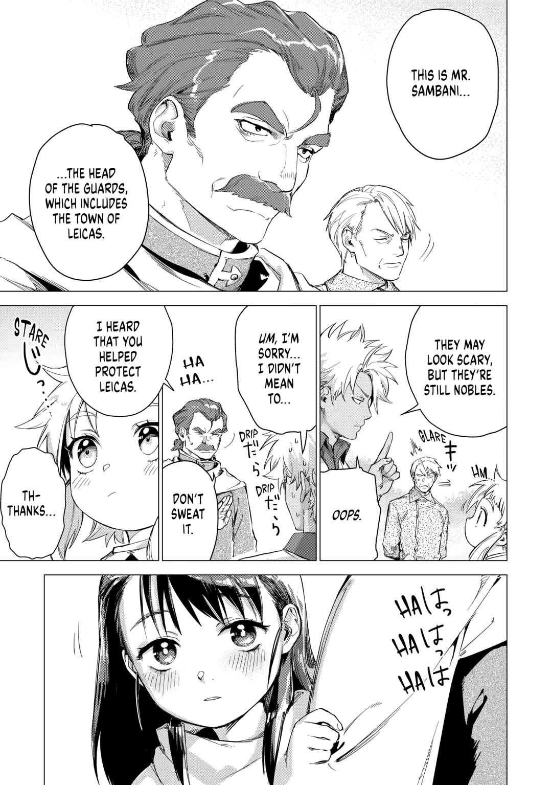 An Oldman in Counterworld. Chapter 49 page 27 - Chapter 49