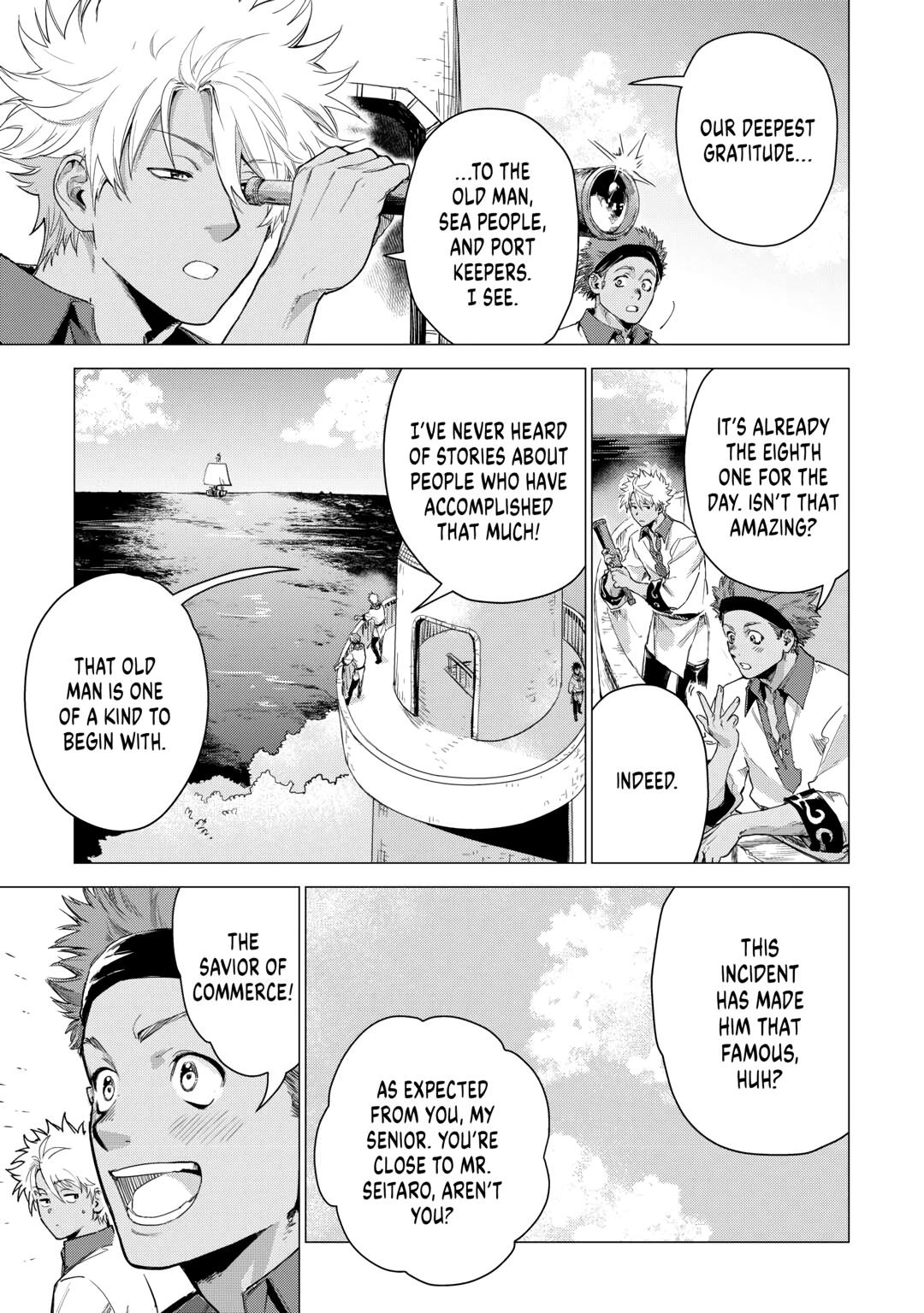 An Oldman in Counterworld. Chapter 49 page 3 - Chapter 49