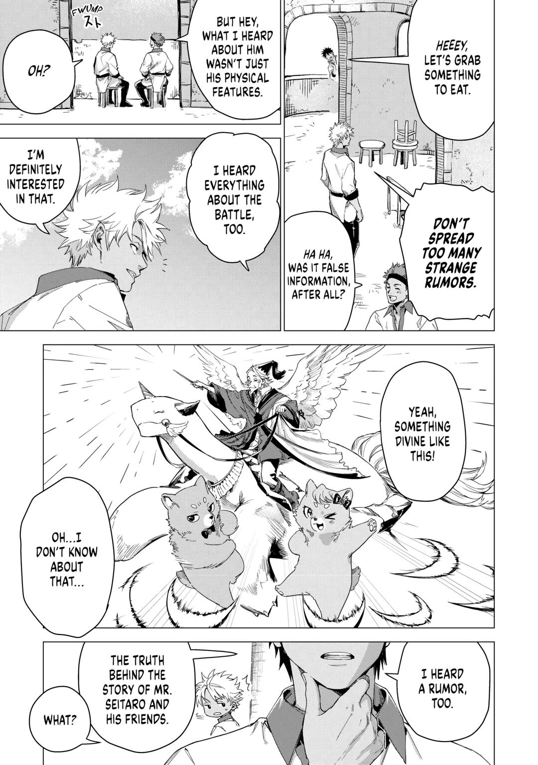 An Oldman in Counterworld. Chapter 49 page 5 - Chapter 49
