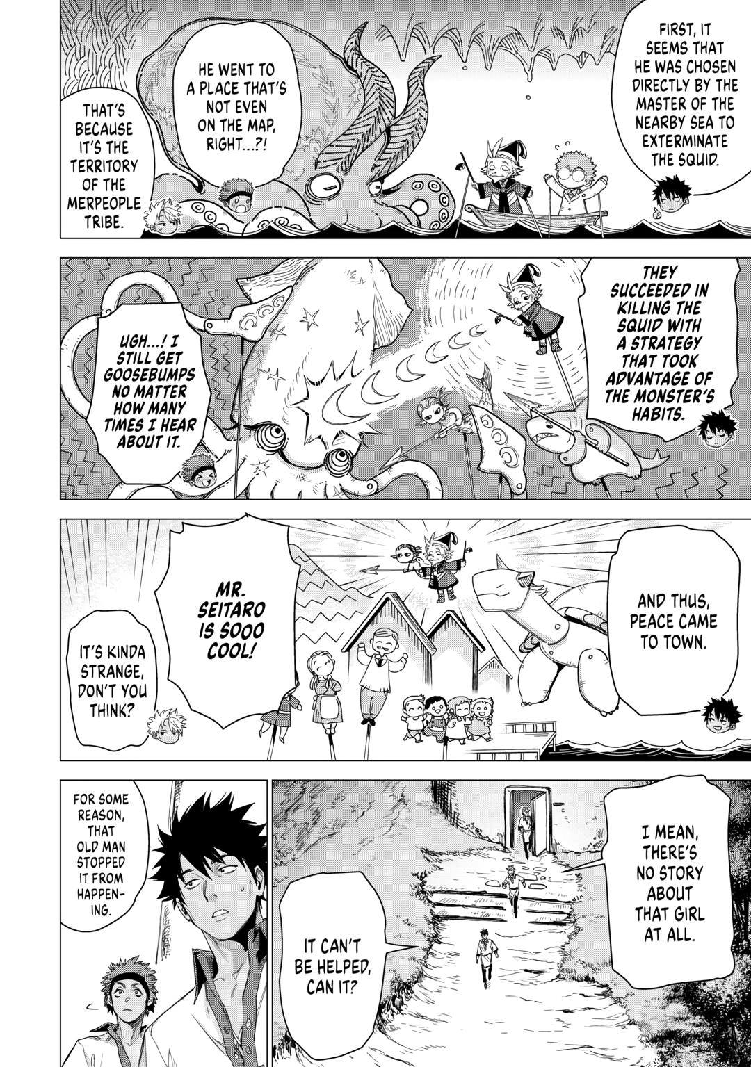 An Oldman in Counterworld. Chapter 49 page 6 - Chapter 49