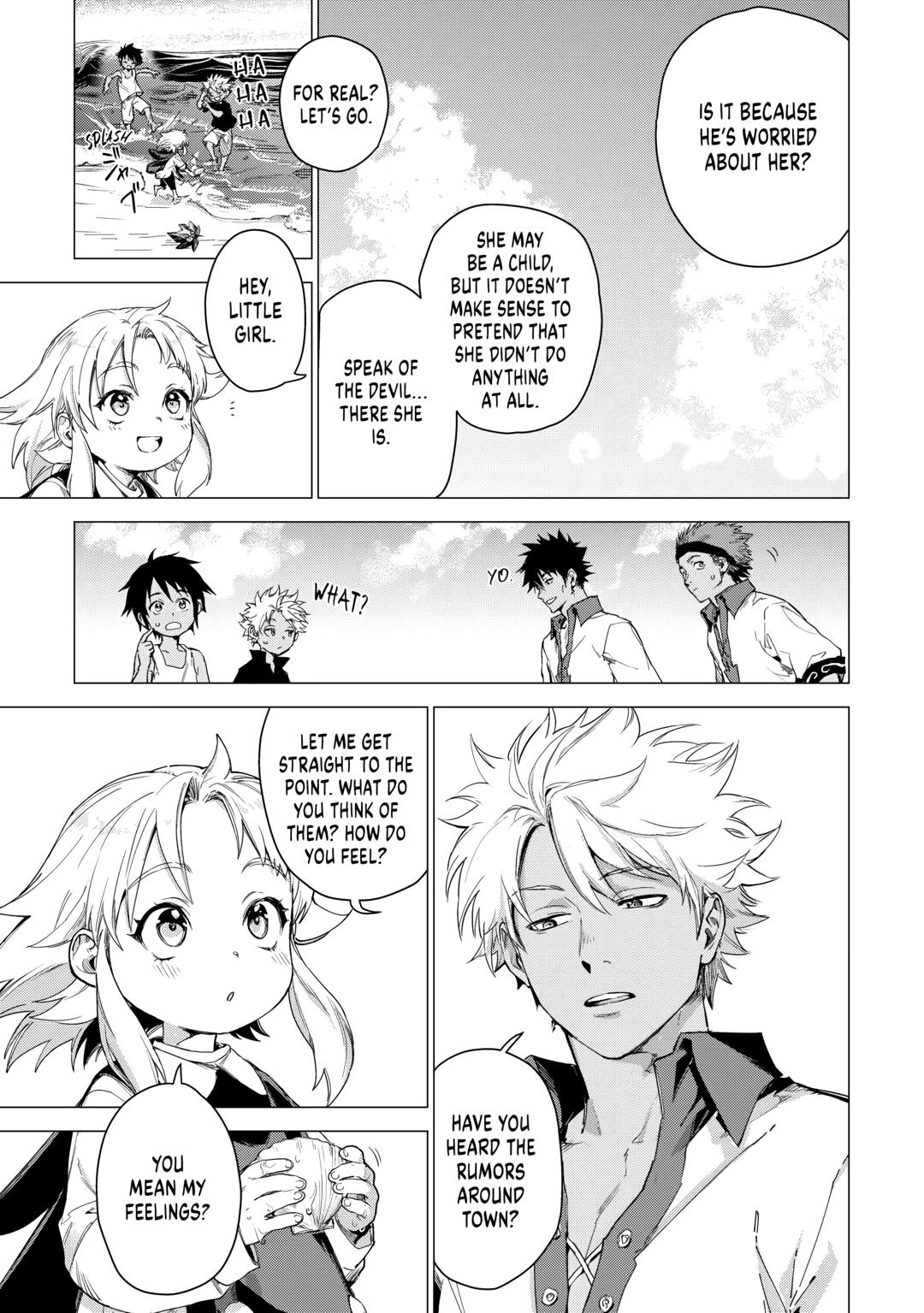 An Oldman in Counterworld. Chapter 49 page 7 - Chapter 49