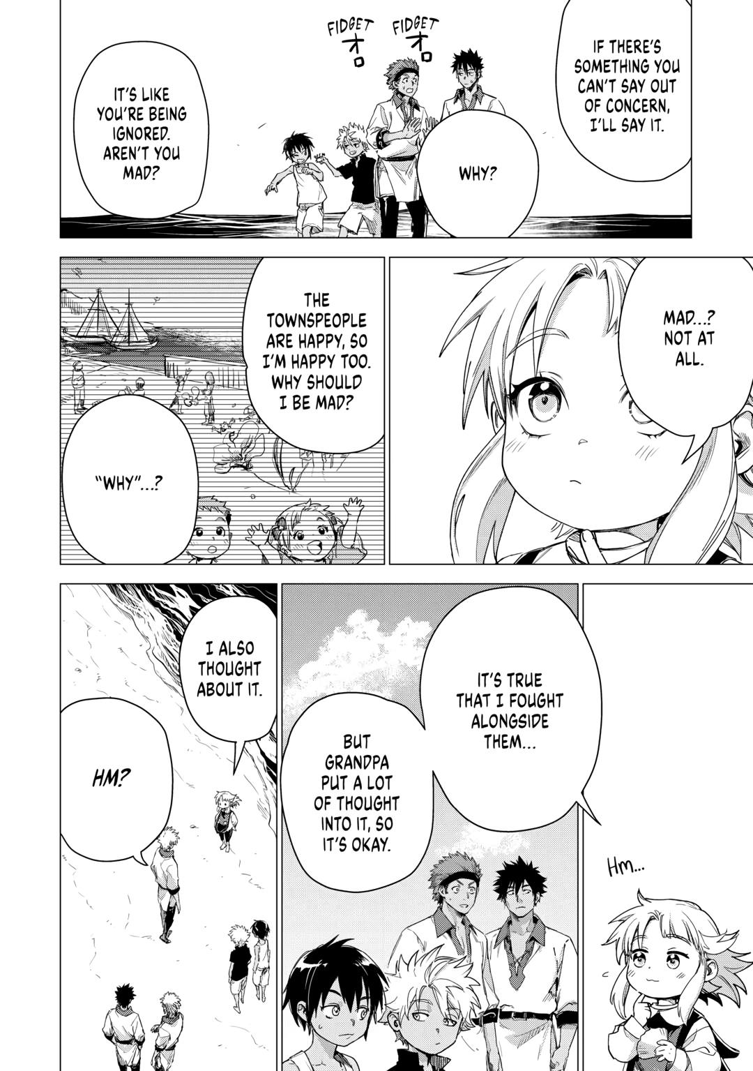 An Oldman in Counterworld. Chapter 49 page 8 - Chapter 49