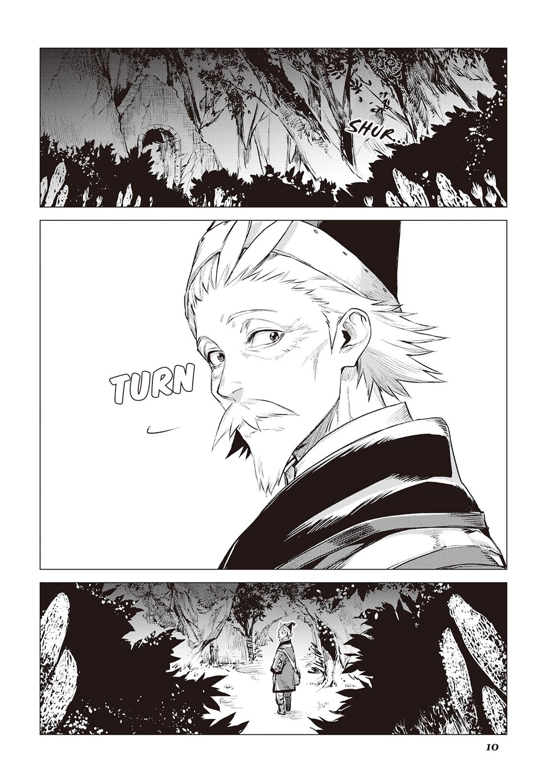 An Oldman in Counterworld. Chapter 5.1 page 10 - Chapter 5.1: Wandering Old Man