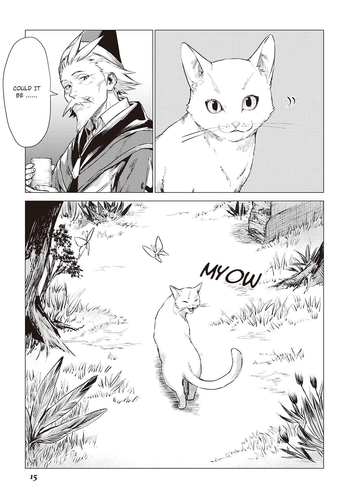 An Oldman in Counterworld. Chapter 5.1 page 15 - Chapter 5.1: Wandering Old Man