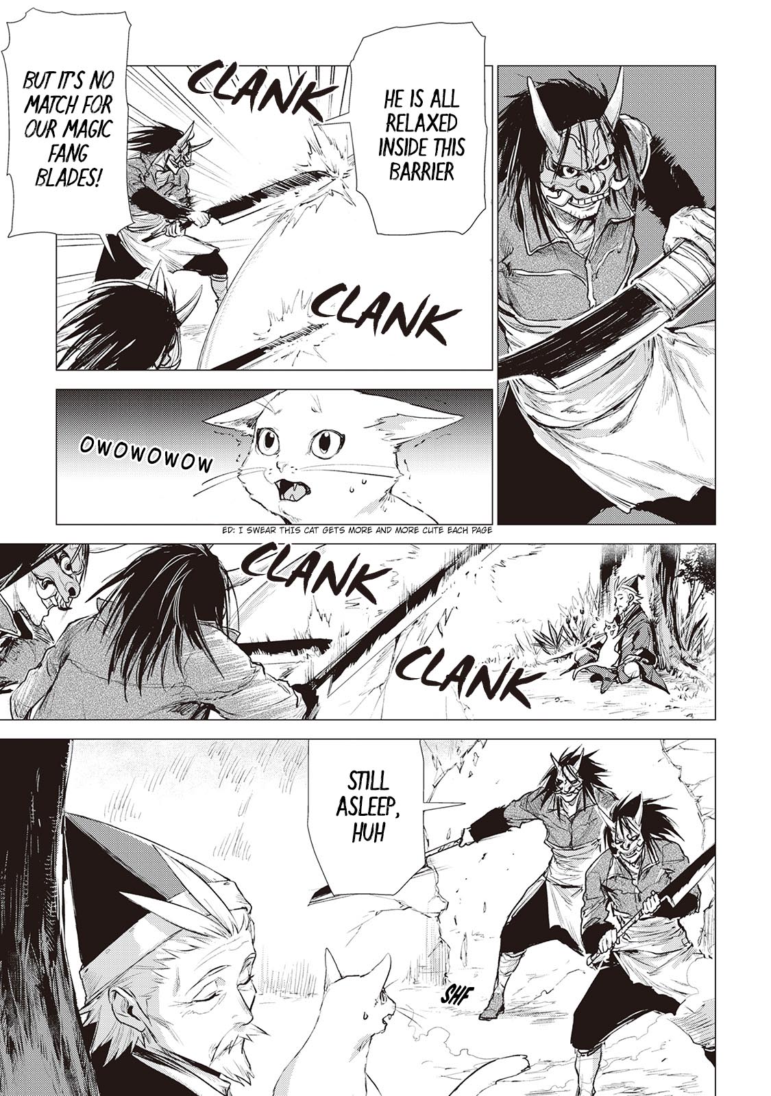An Oldman in Counterworld. Chapter 5.1 page 19 - Chapter 5.1: Wandering Old Man