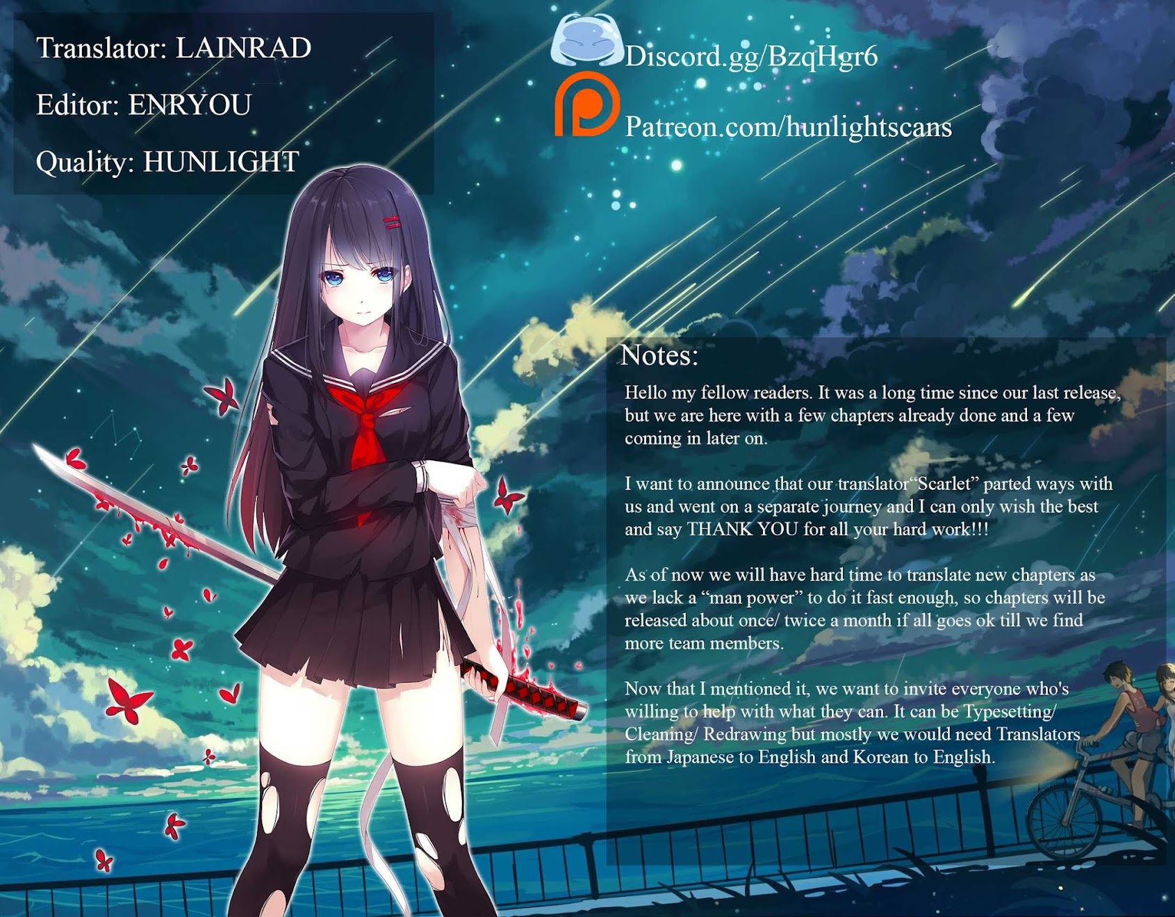 An Oldman in Counterworld. Chapter 5.1 page 23 - Chapter 5.1: Wandering Old Man