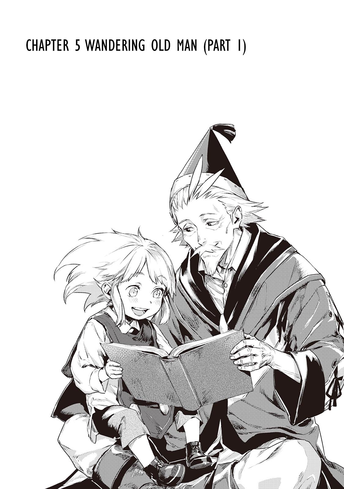 An Oldman in Counterworld. Chapter 5.1 page 5 - Chapter 5.1: Wandering Old Man