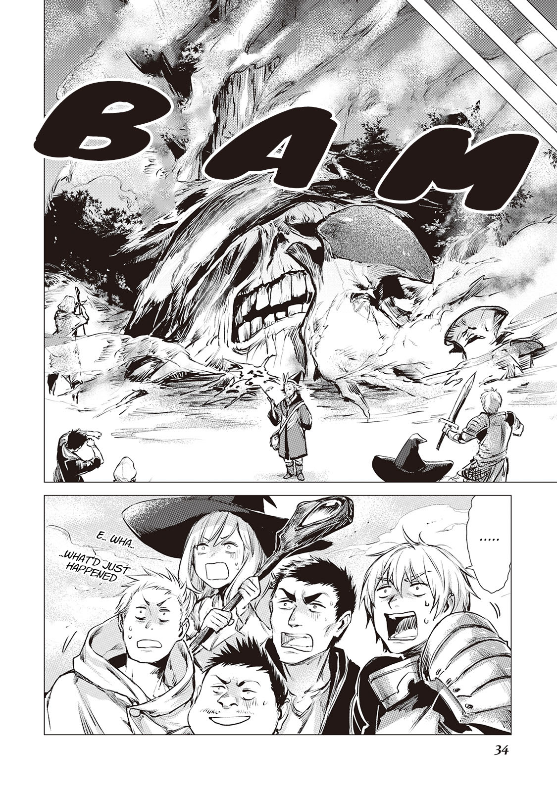 An Oldman in Counterworld. Chapter 5.2 page 12 - Chapter 5.2: Wandering Old Man
