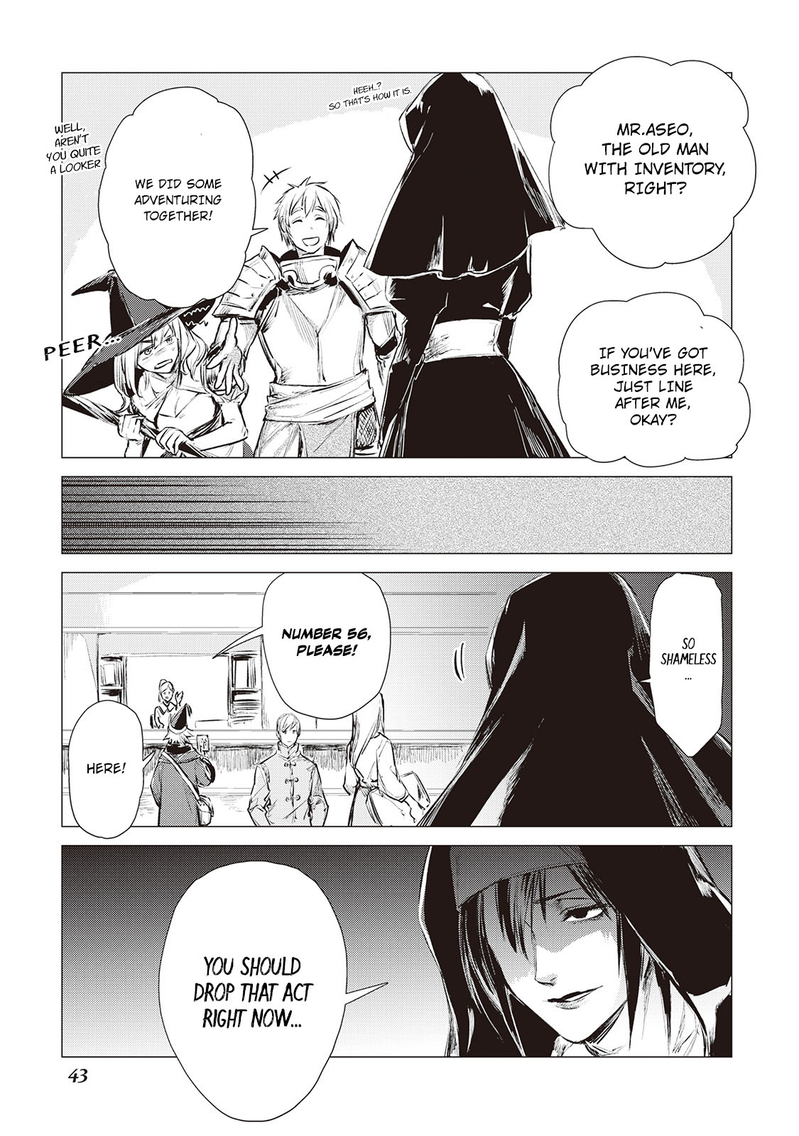 An Oldman in Counterworld. Chapter 5.2 page 21 - Chapter 5.2: Wandering Old Man