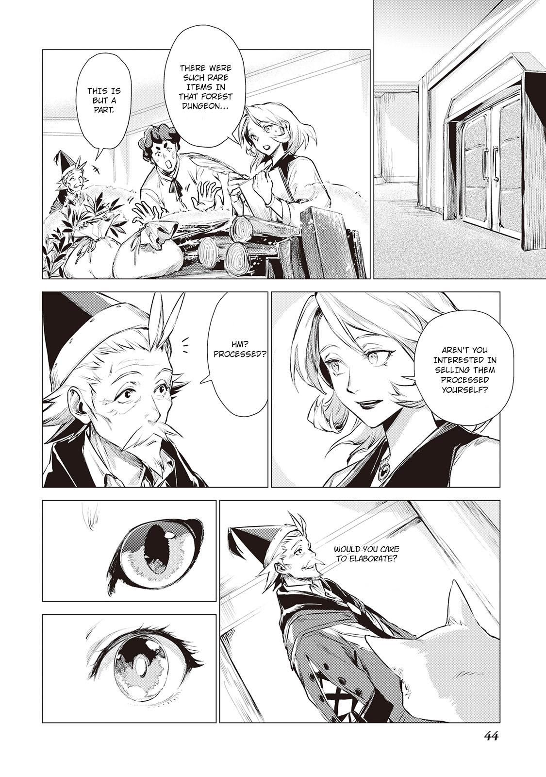 An Oldman in Counterworld. Chapter 5.2 page 22 - Chapter 5.2: Wandering Old Man
