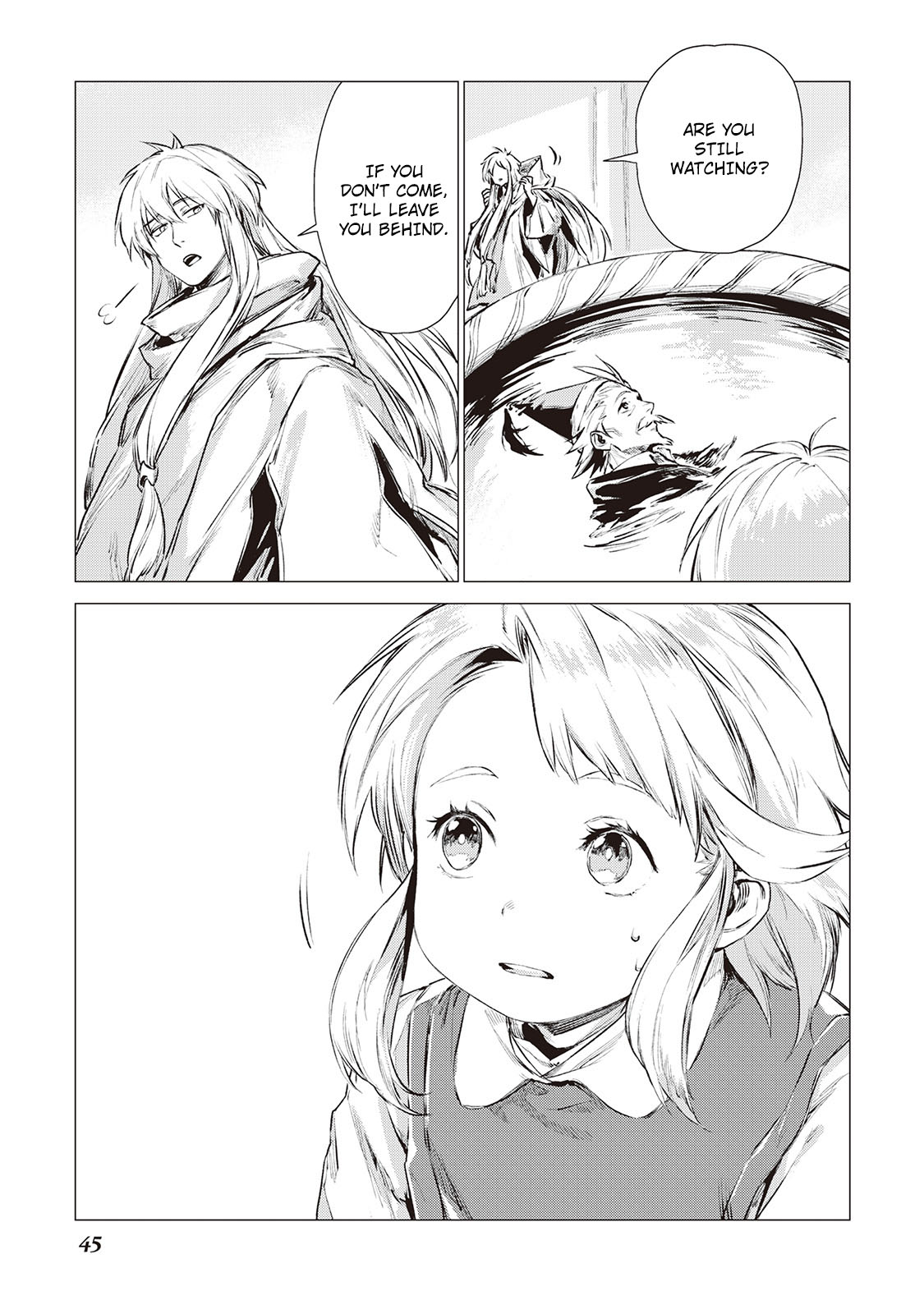 An Oldman in Counterworld. Chapter 5.2 page 23 - Chapter 5.2: Wandering Old Man