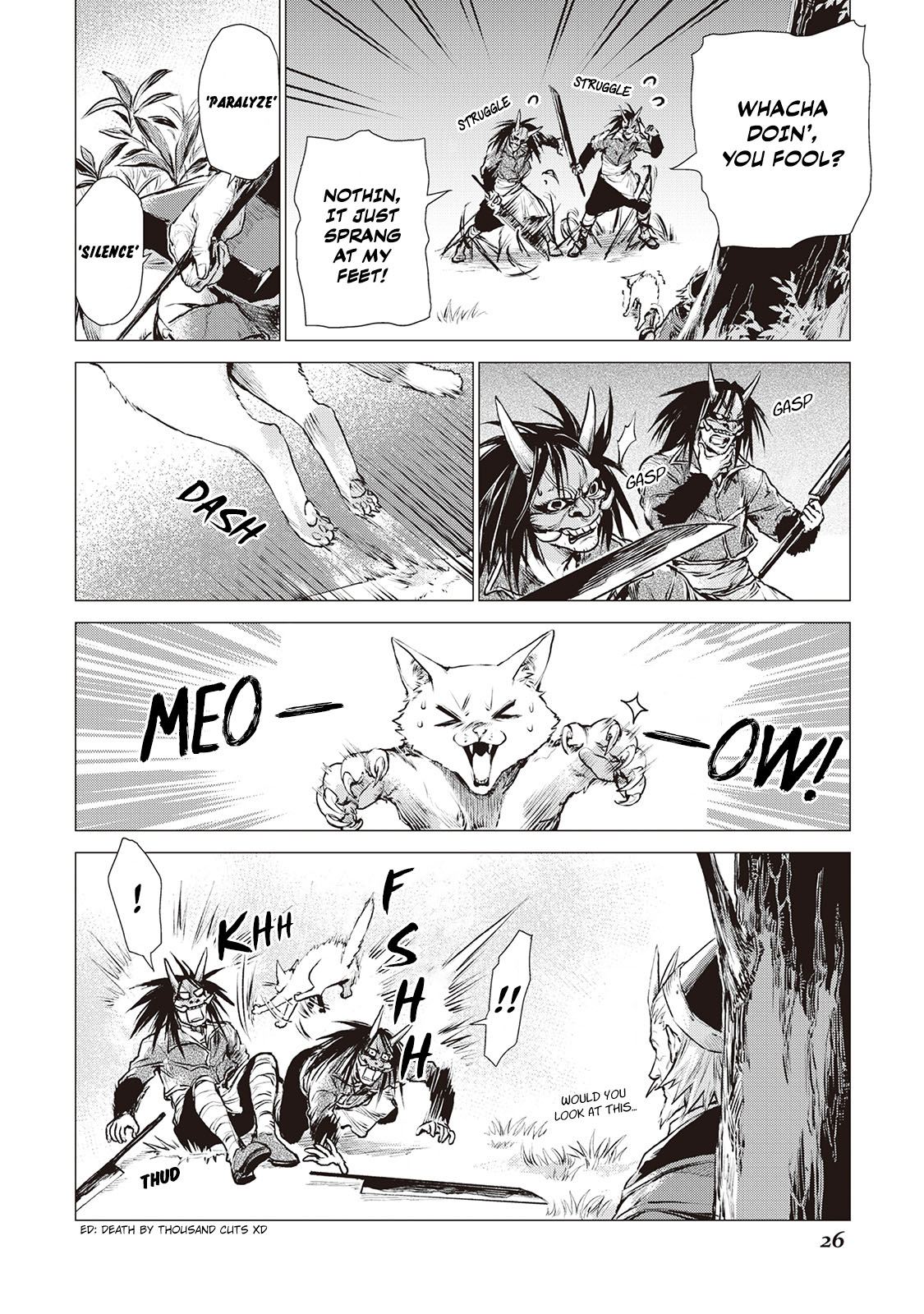 An Oldman in Counterworld. Chapter 5.2 page 4 - Chapter 5.2: Wandering Old Man