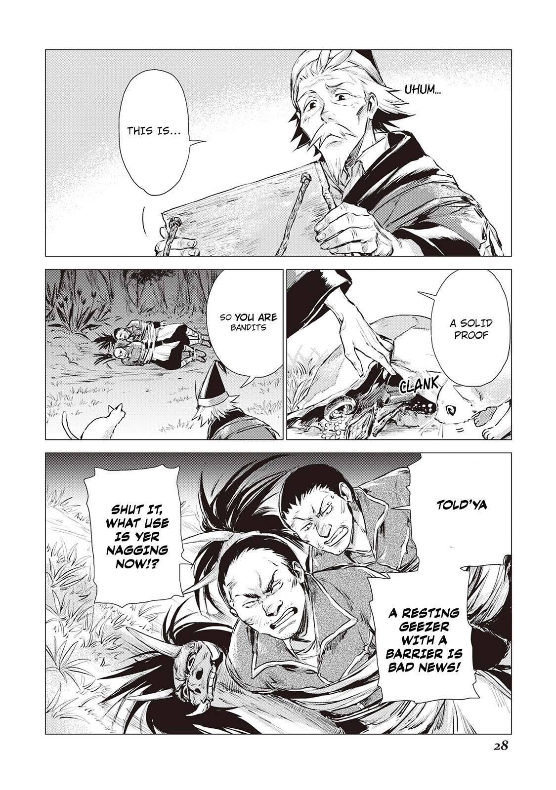 An Oldman in Counterworld. Chapter 5.2 page 6 - Chapter 5.2: Wandering Old Man