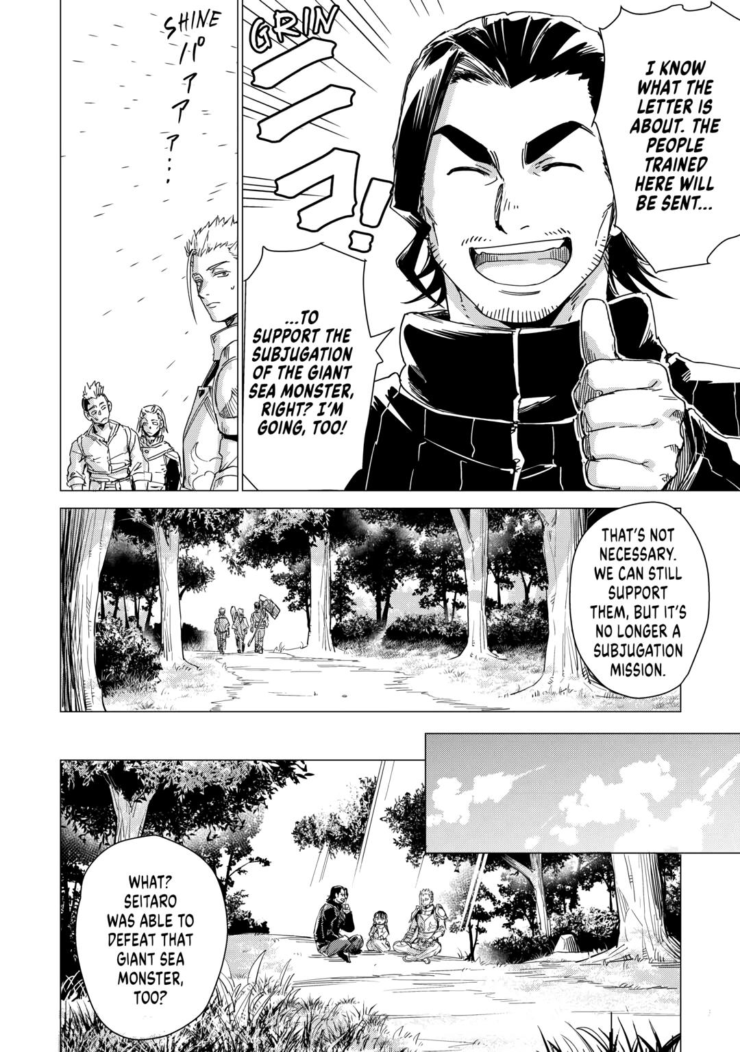 An Oldman in Counterworld. Chapter 50 page 10 - Chapter 50