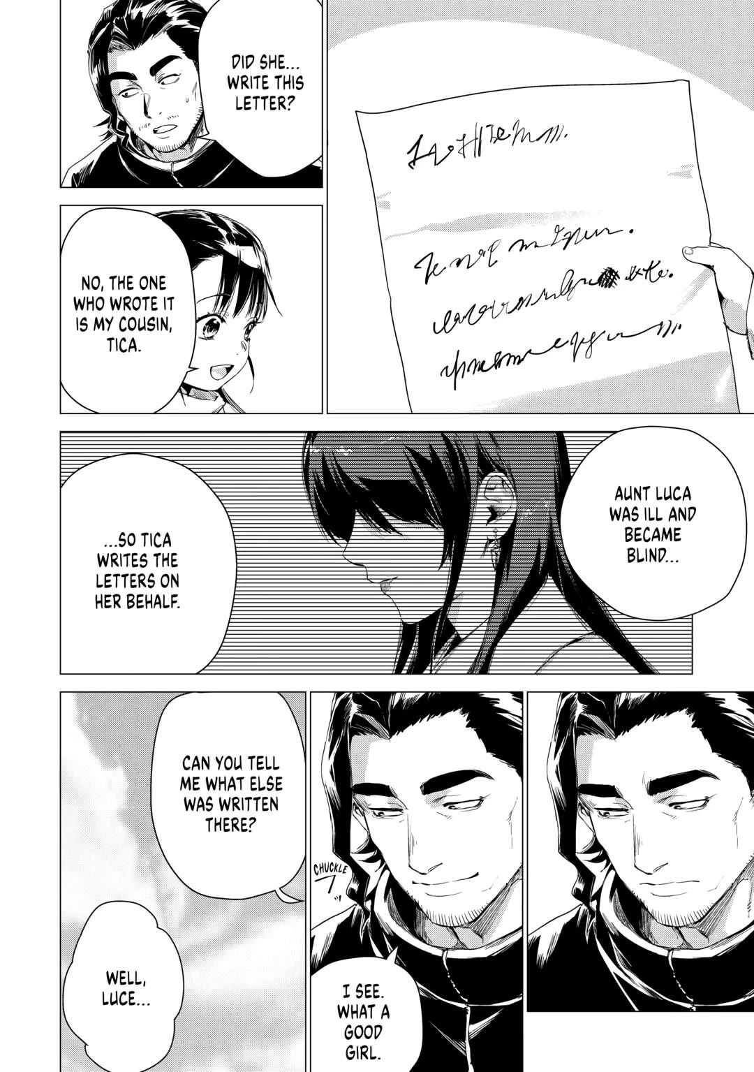 An Oldman in Counterworld. Chapter 50 page 12 - Chapter 50