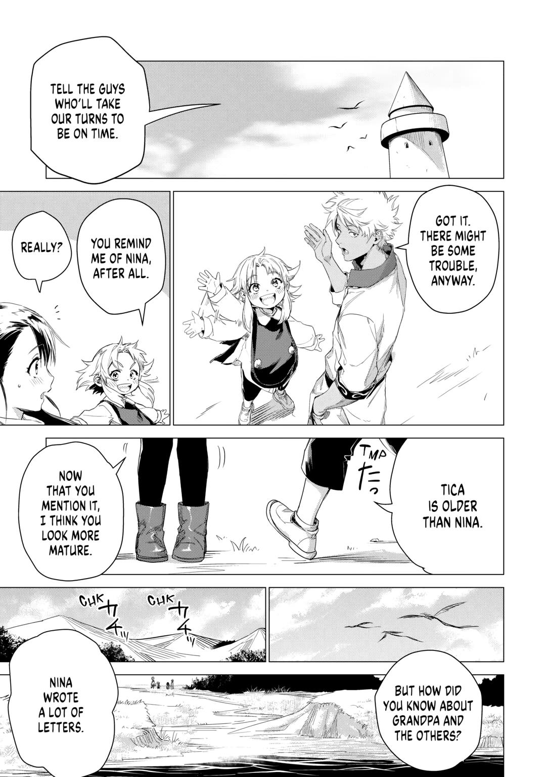 An Oldman in Counterworld. Chapter 50 page 13 - Chapter 50
