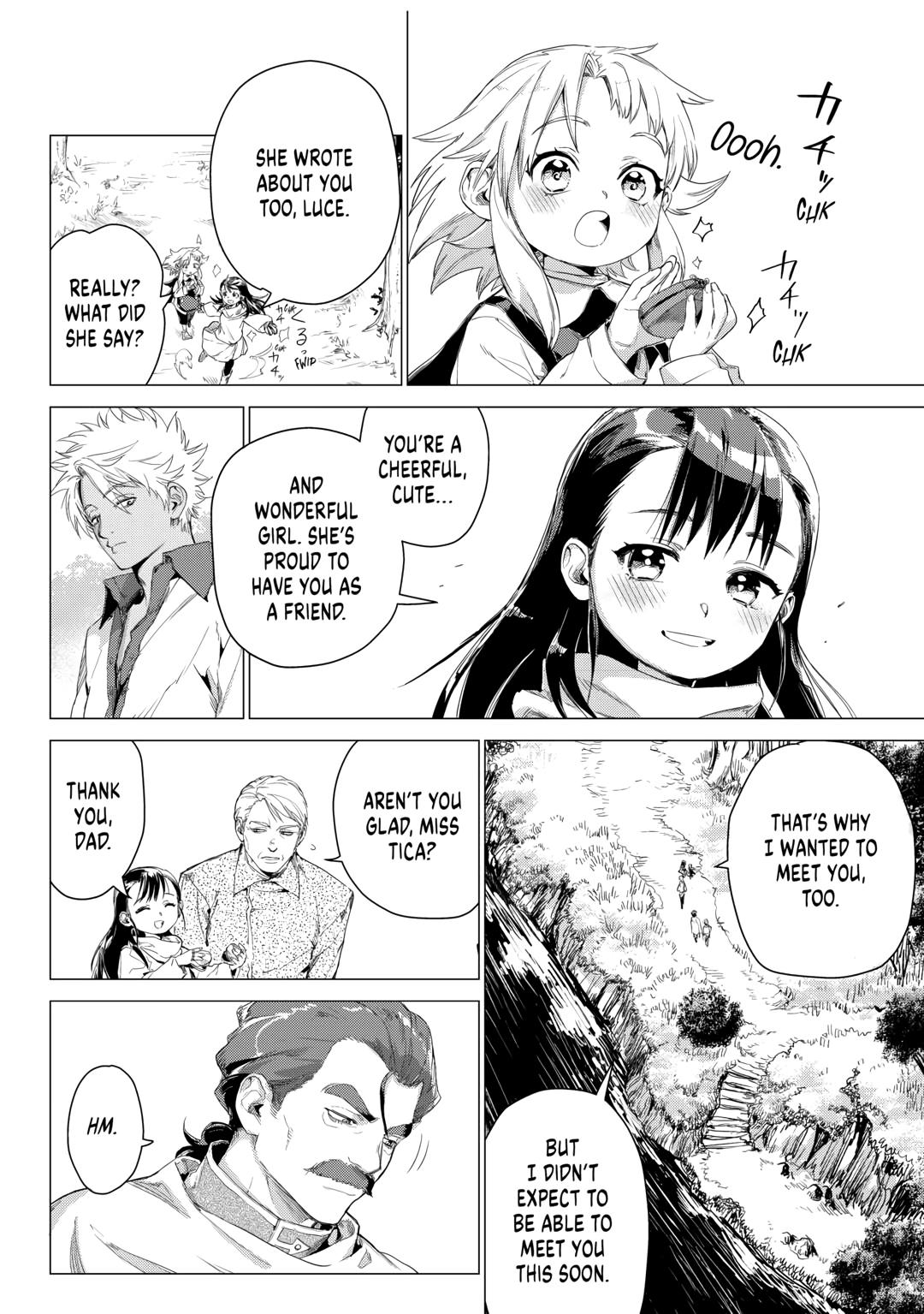 An Oldman in Counterworld. Chapter 50 page 14 - Chapter 50