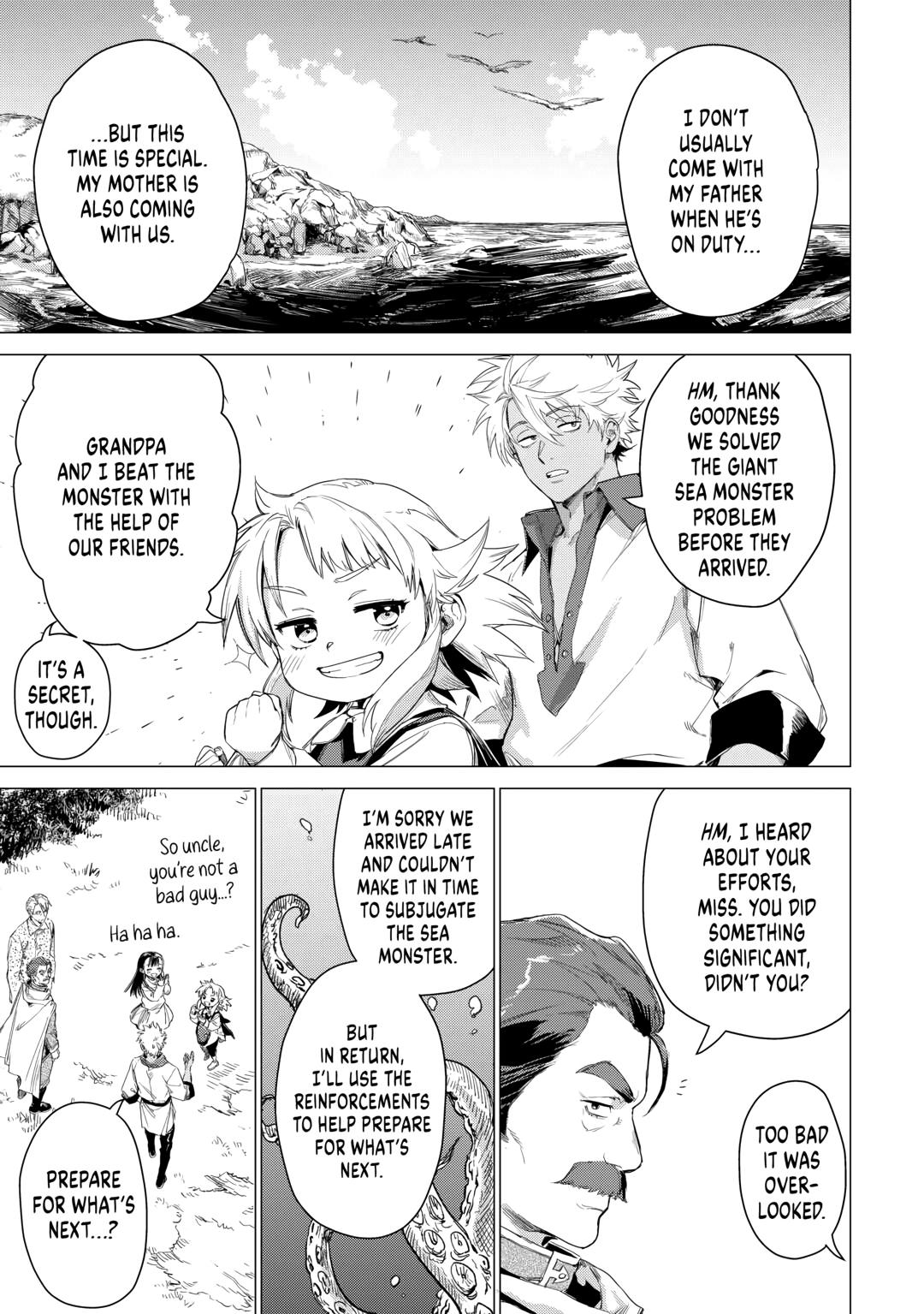 An Oldman in Counterworld. Chapter 50 page 15 - Chapter 50
