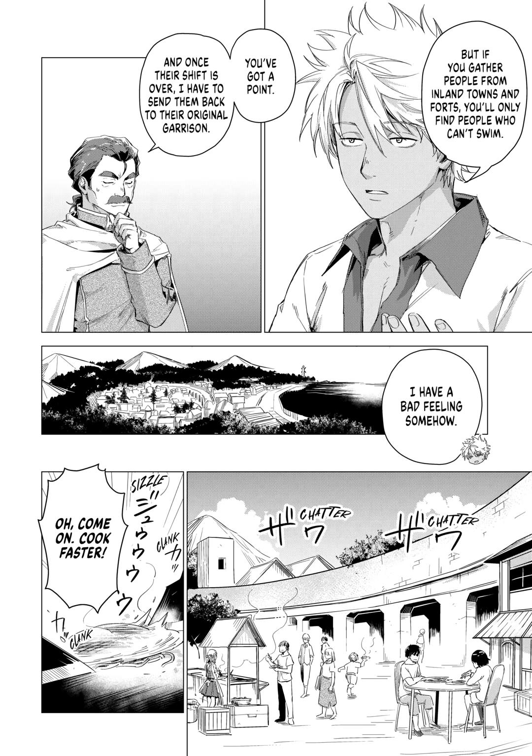 An Oldman in Counterworld. Chapter 50 page 16 - Chapter 50