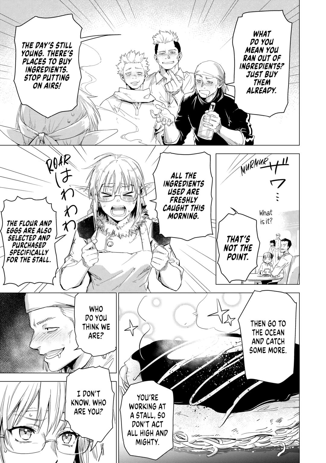 An Oldman in Counterworld. Chapter 50 page 17 - Chapter 50