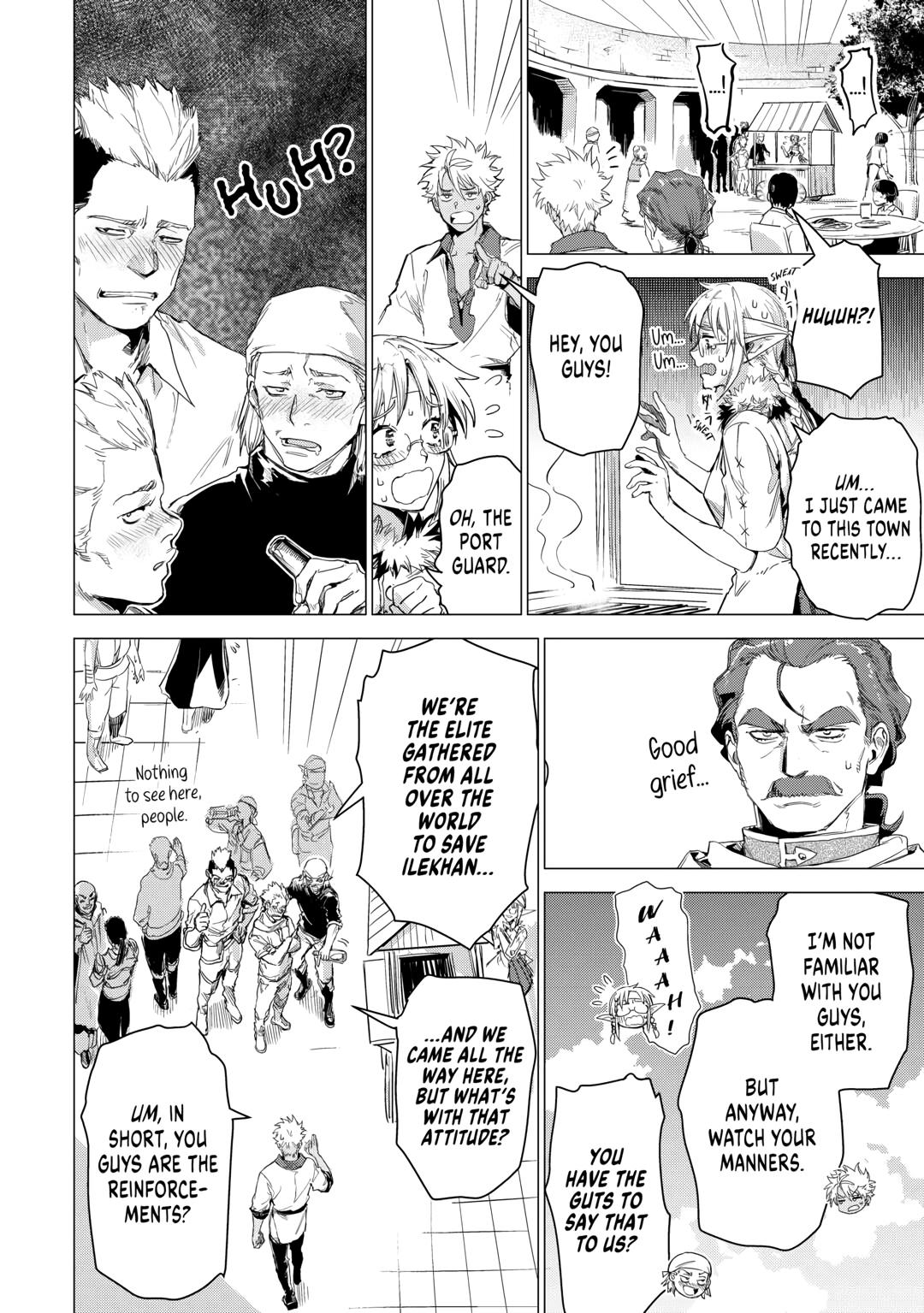 An Oldman in Counterworld. Chapter 50 page 18 - Chapter 50