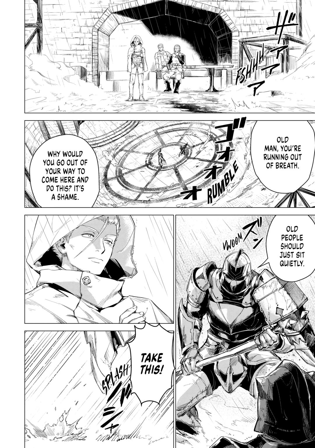 An Oldman in Counterworld. Chapter 50 page 2 - Chapter 50