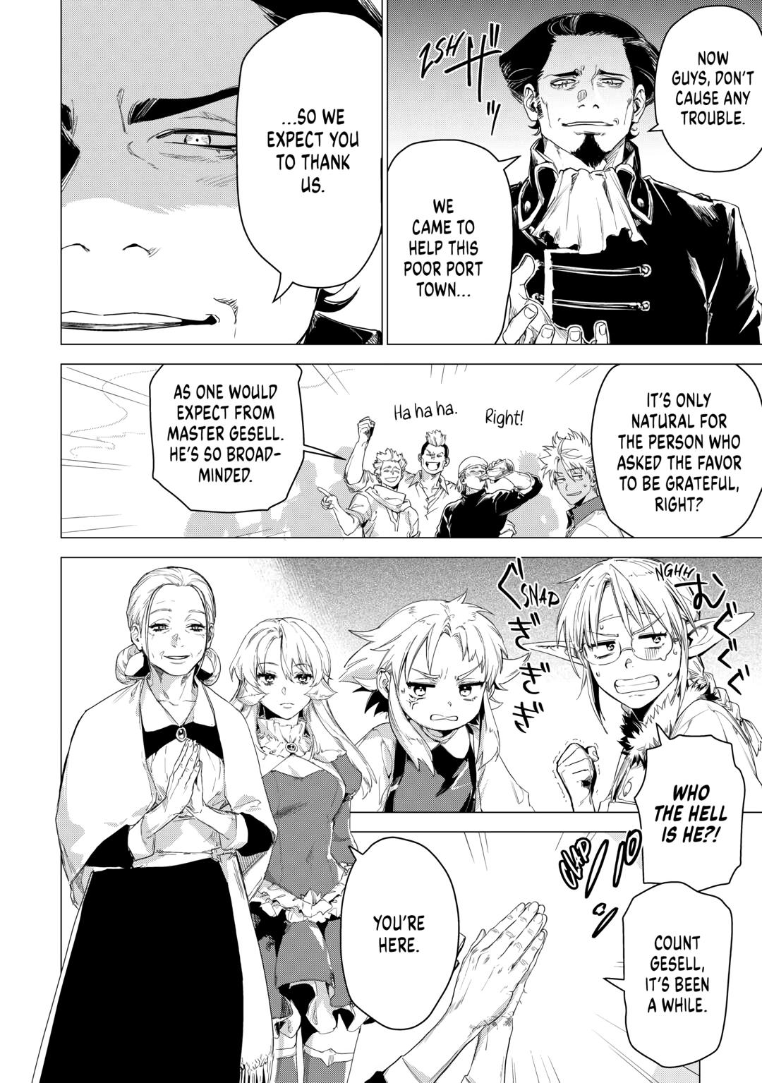 An Oldman in Counterworld. Chapter 50 page 20 - Chapter 50