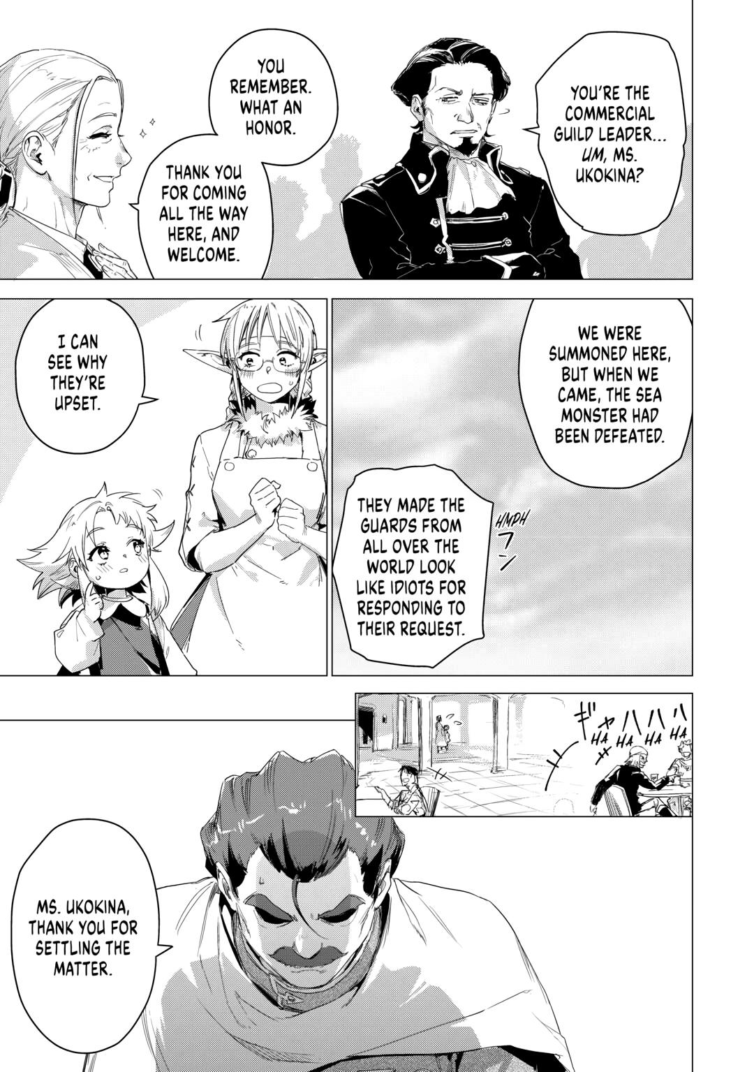 An Oldman in Counterworld. Chapter 50 page 21 - Chapter 50