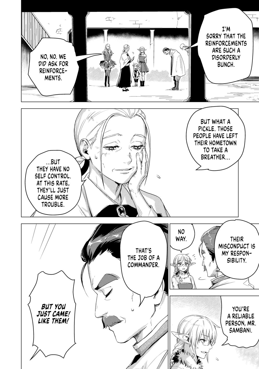 An Oldman in Counterworld. Chapter 50 page 22 - Chapter 50