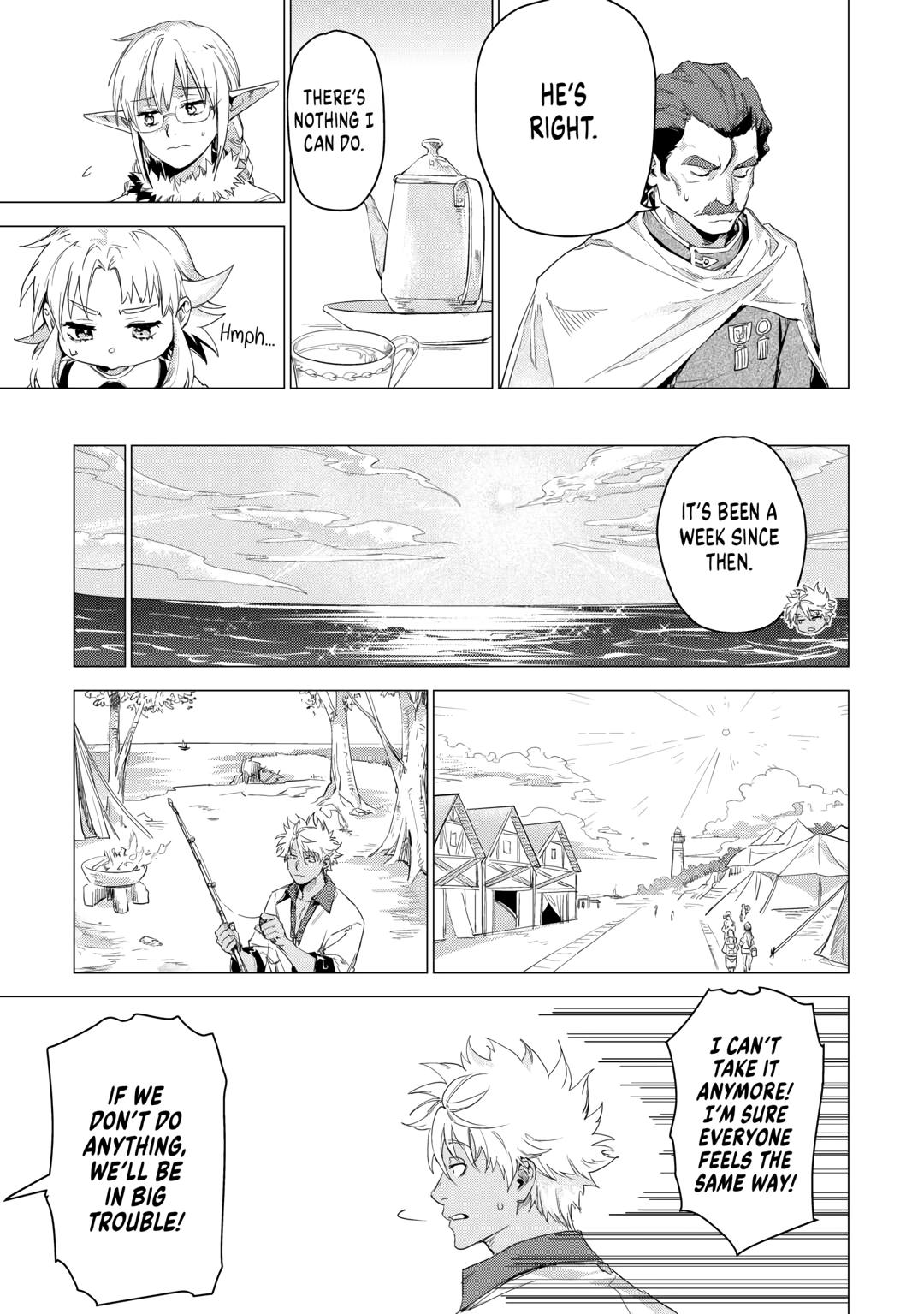 An Oldman in Counterworld. Chapter 50 page 25 - Chapter 50