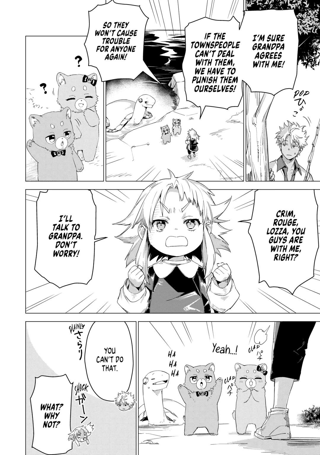 An Oldman in Counterworld. Chapter 50 page 26 - Chapter 50