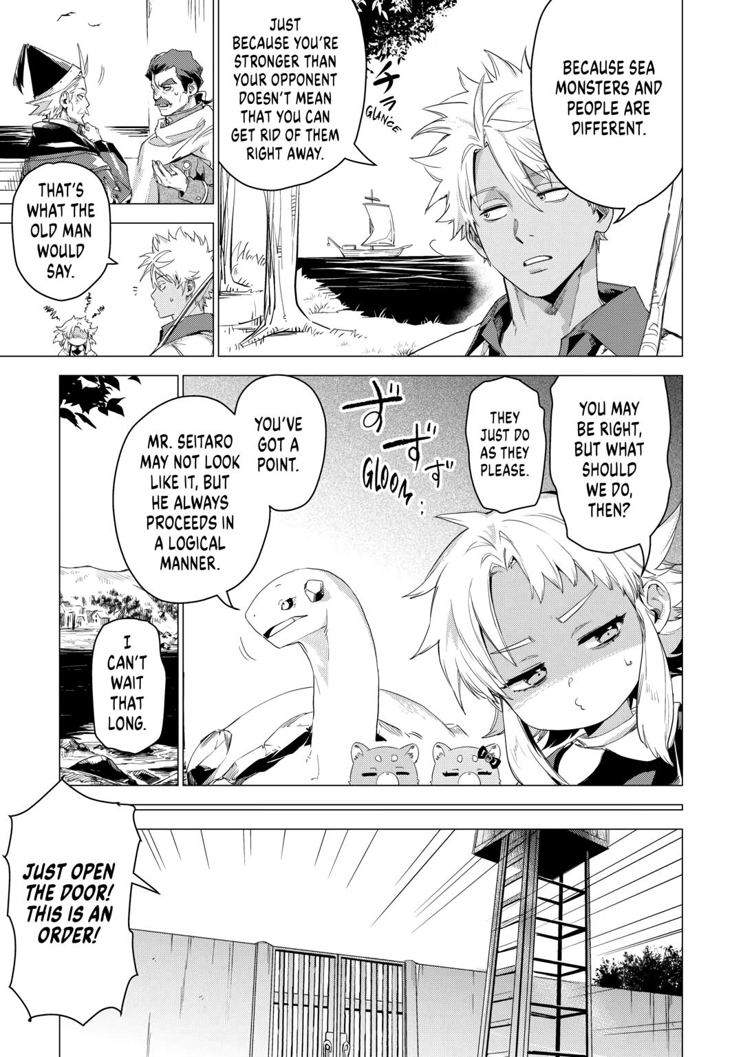 An Oldman in Counterworld. Chapter 50 page 27 - Chapter 50