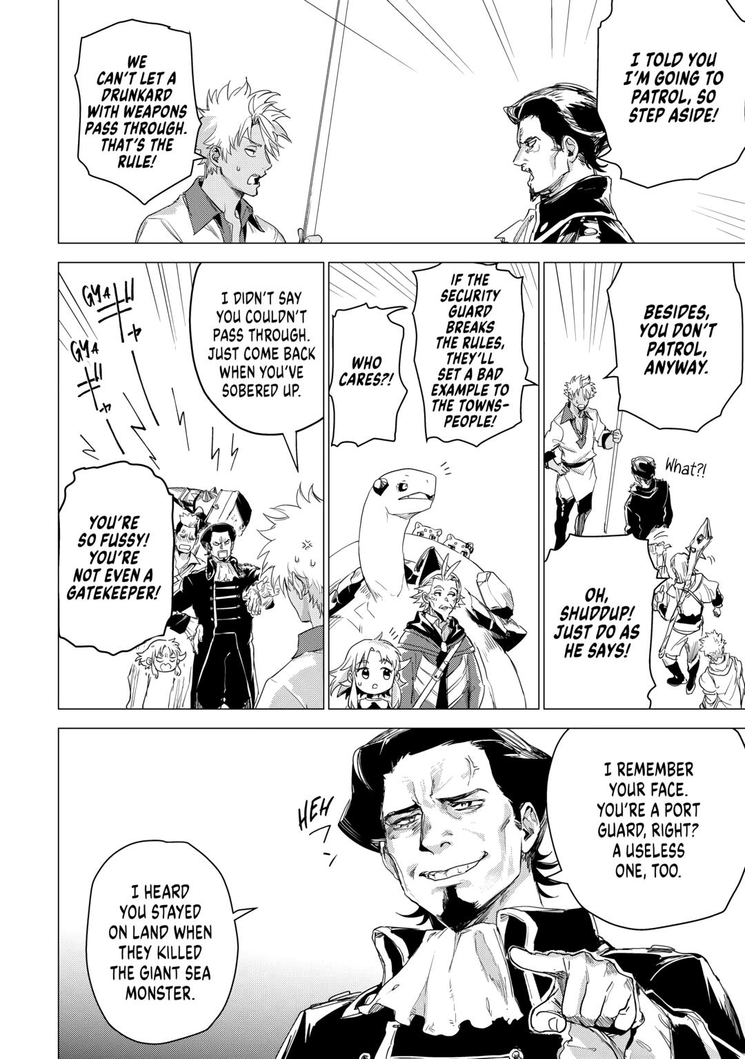 An Oldman in Counterworld. Chapter 50 page 28 - Chapter 50