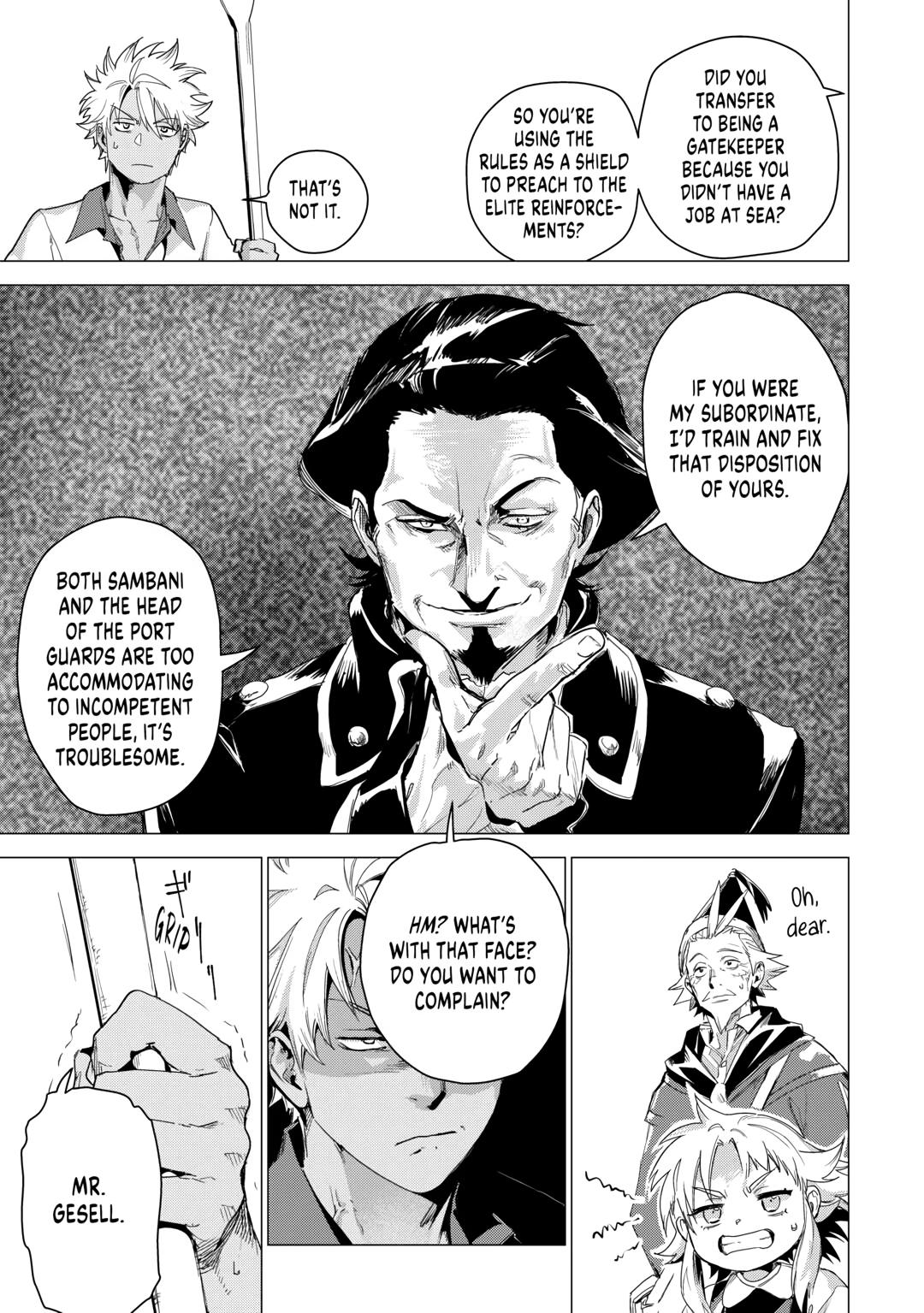 An Oldman in Counterworld. Chapter 50 page 29 - Chapter 50