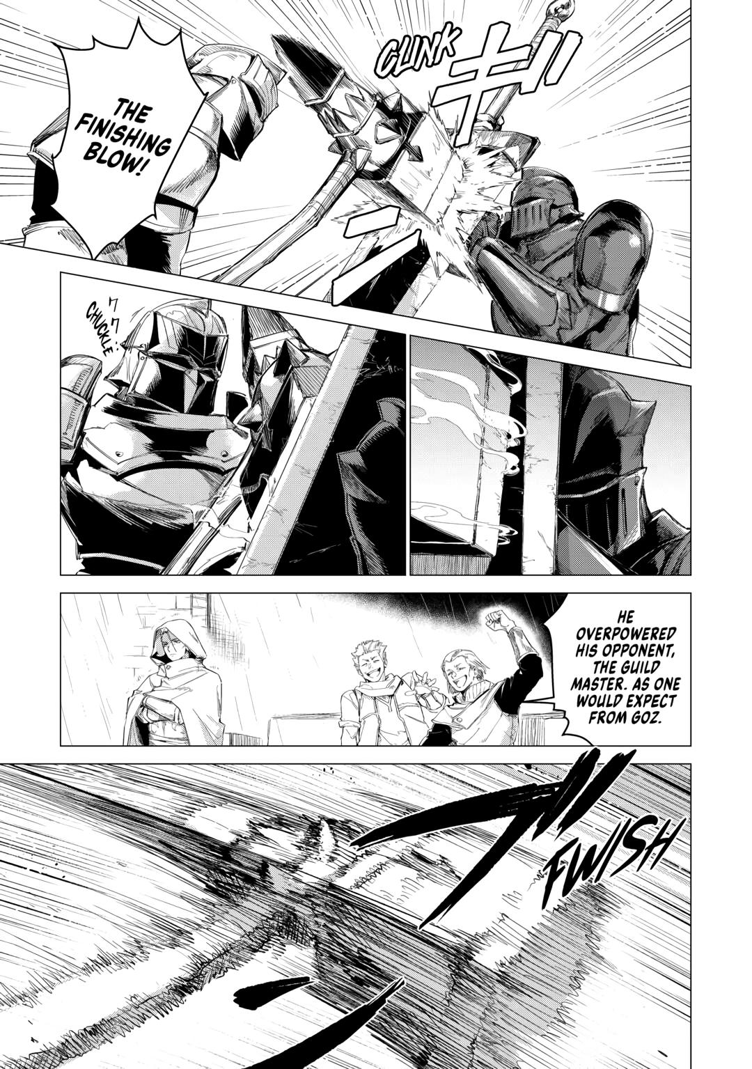 An Oldman in Counterworld. Chapter 50 page 3 - Chapter 50