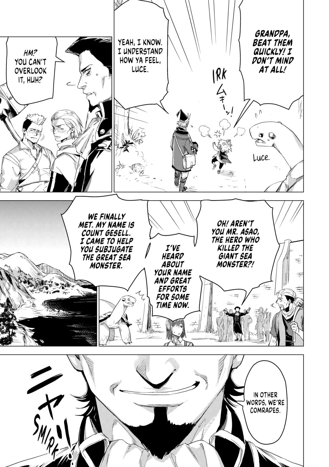 An Oldman in Counterworld. Chapter 50 page 31 - Chapter 50