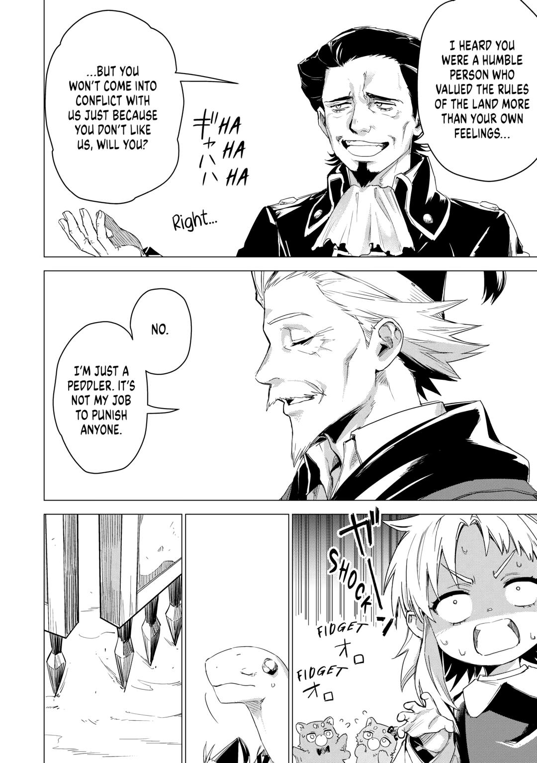 An Oldman in Counterworld. Chapter 50 page 32 - Chapter 50