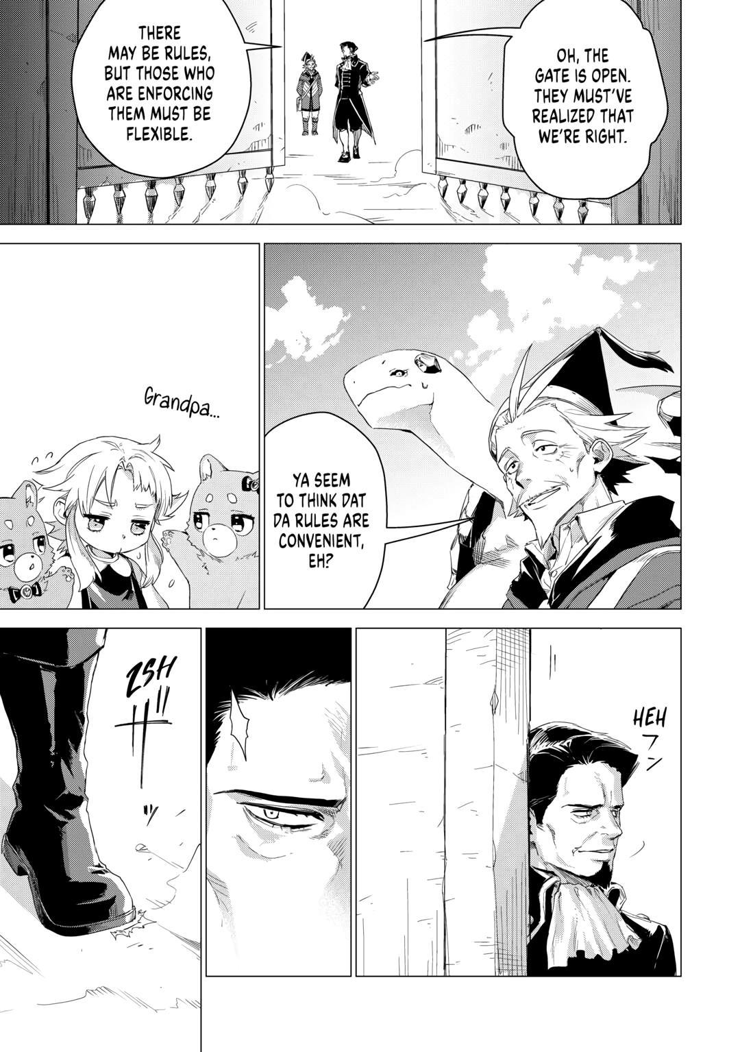 An Oldman in Counterworld. Chapter 50 page 33 - Chapter 50