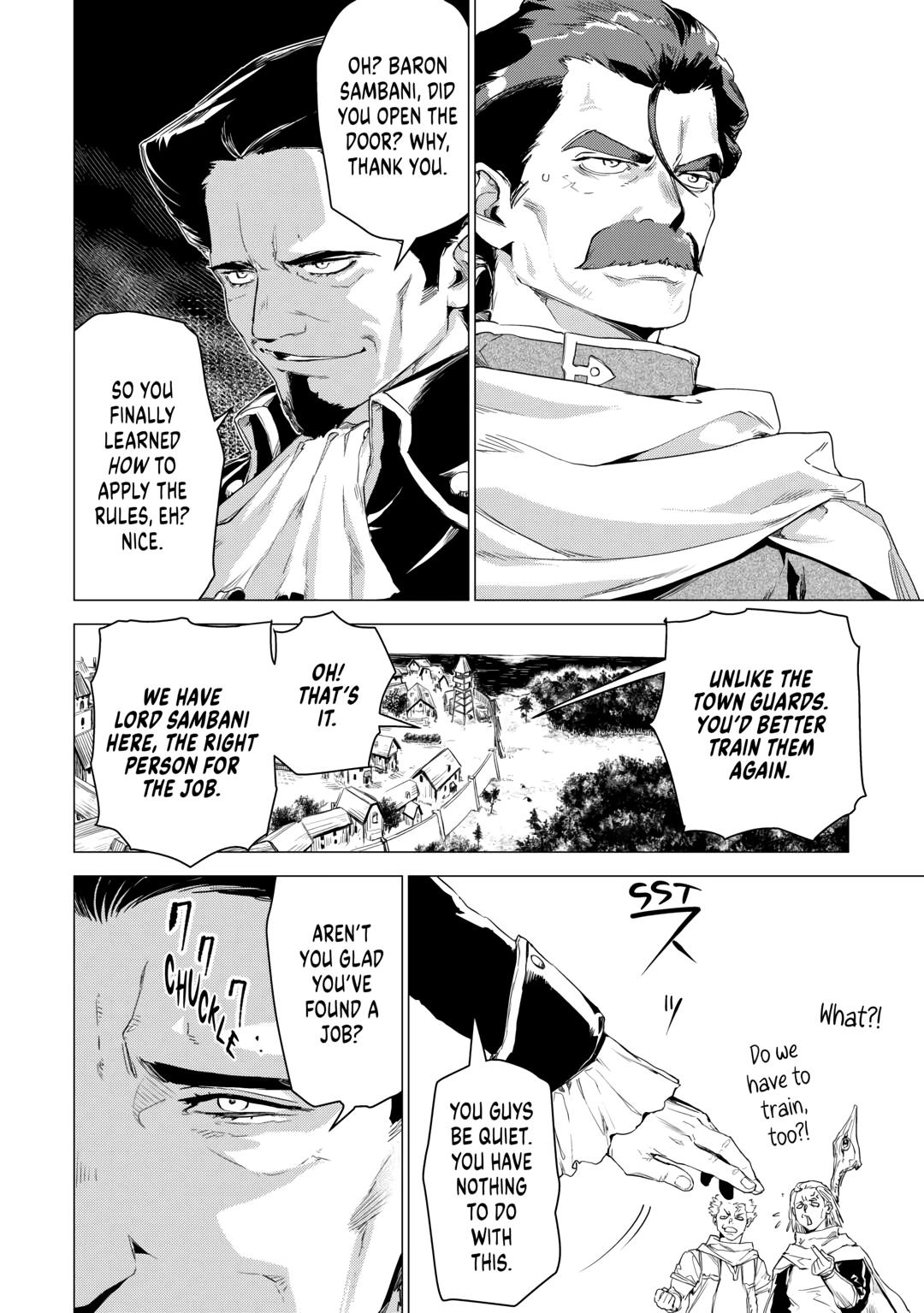 An Oldman in Counterworld. Chapter 50 page 34 - Chapter 50