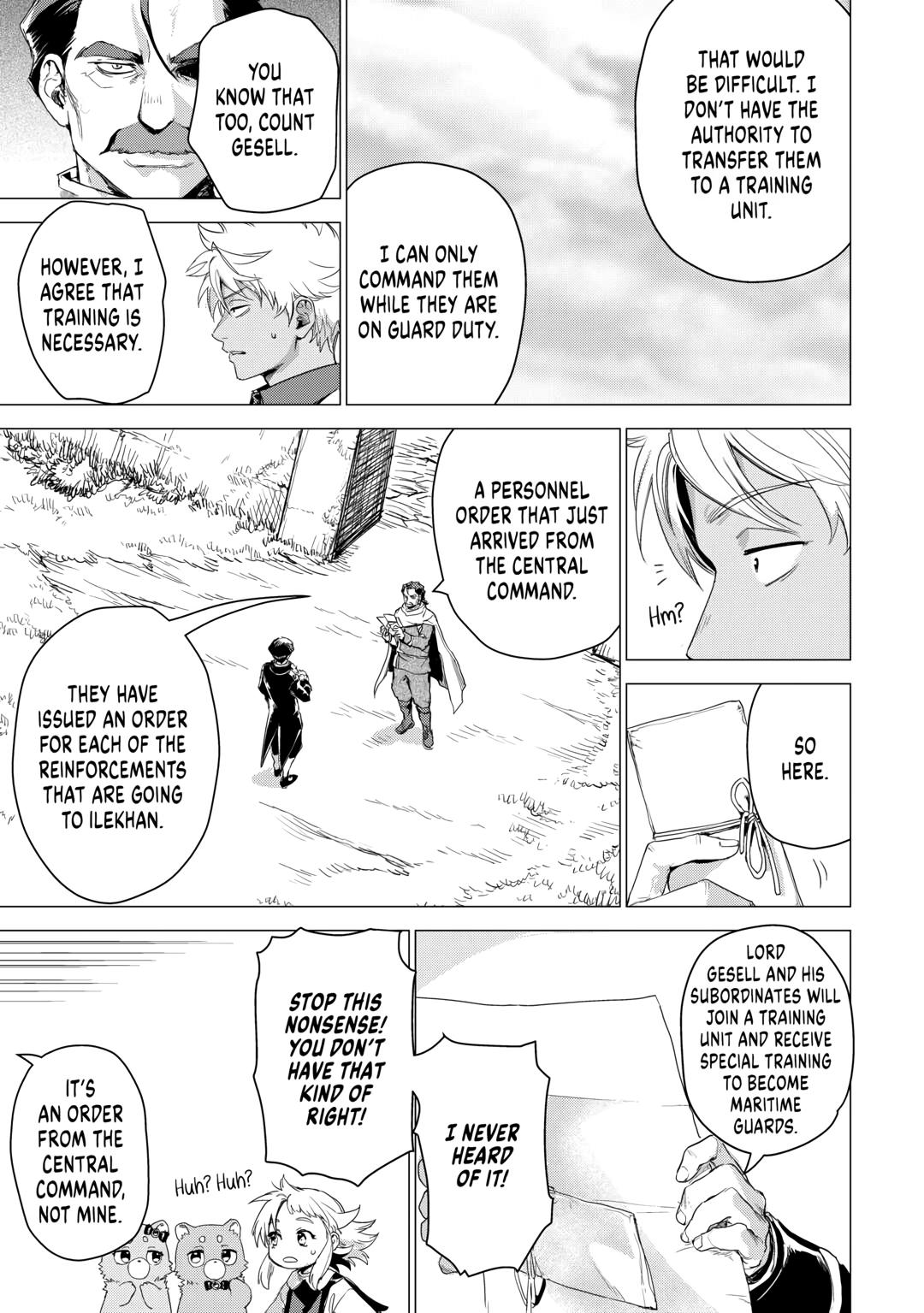 An Oldman in Counterworld. Chapter 50 page 35 - Chapter 50