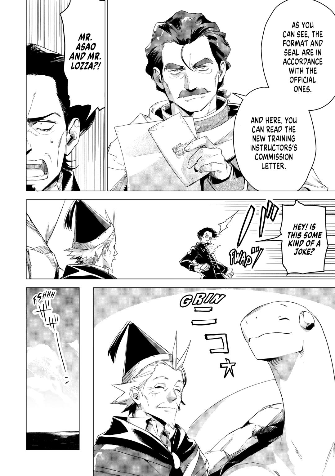 An Oldman in Counterworld. Chapter 50 page 36 - Chapter 50