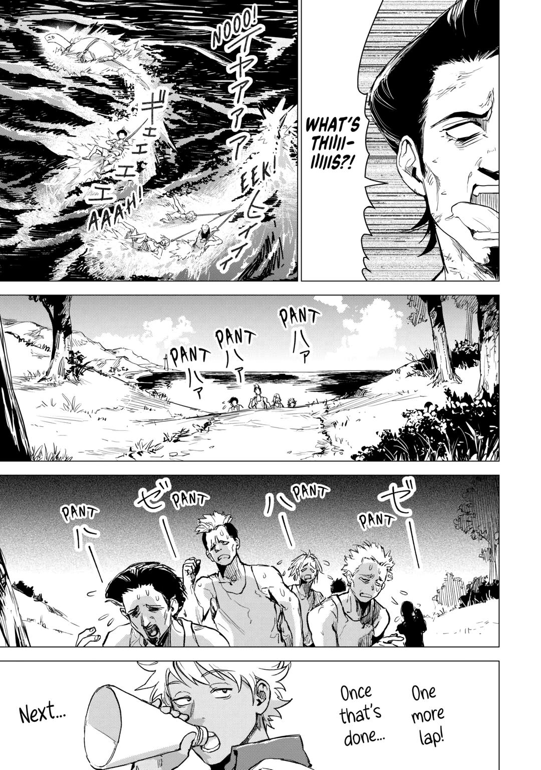 An Oldman in Counterworld. Chapter 50 page 37 - Chapter 50